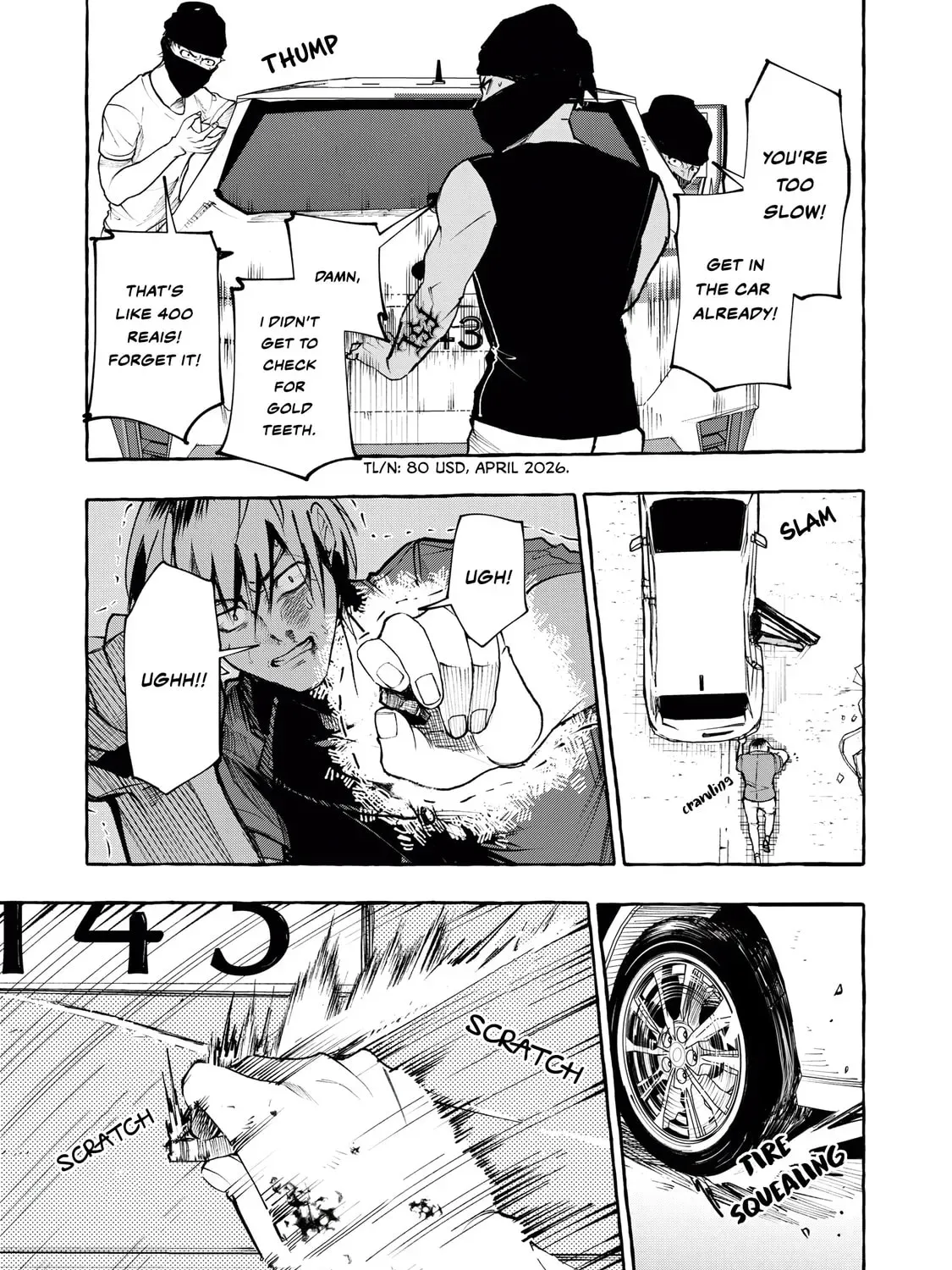 Favela no Mangaka Chapter 1.1 page 25 - 