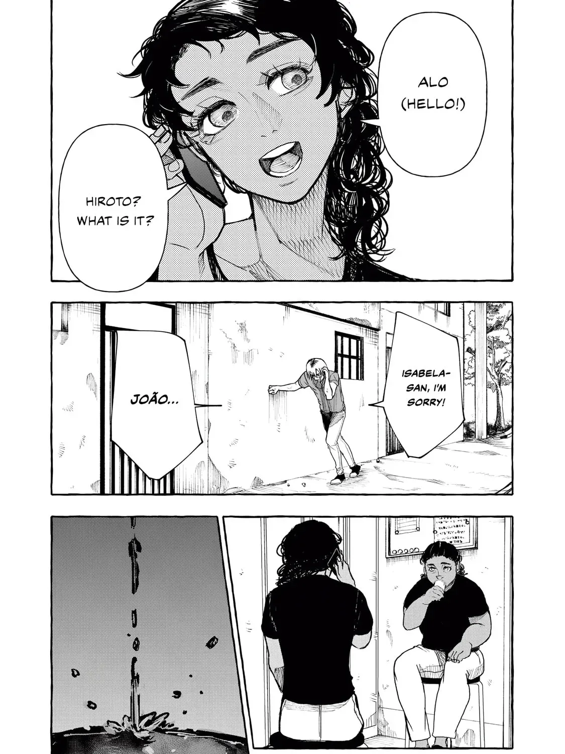 Favela no Mangaka Chapter 1.1 page 31 - 