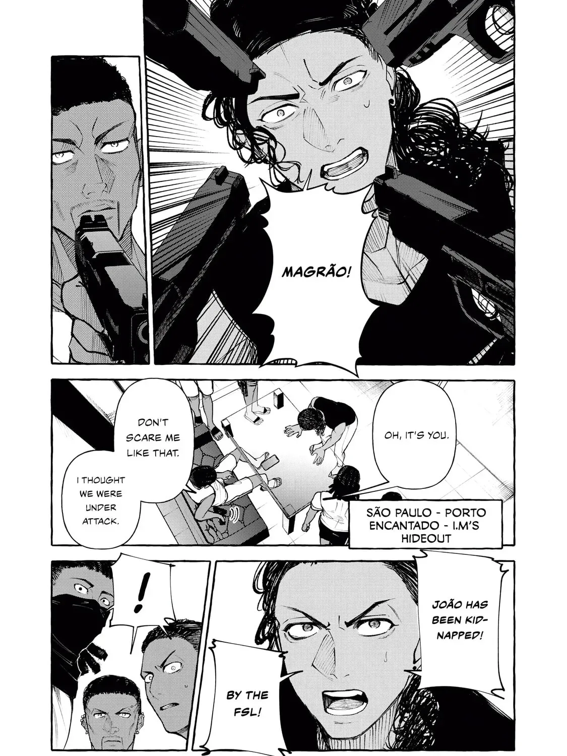Favela no Mangaka Chapter 1.1 page 37 - 