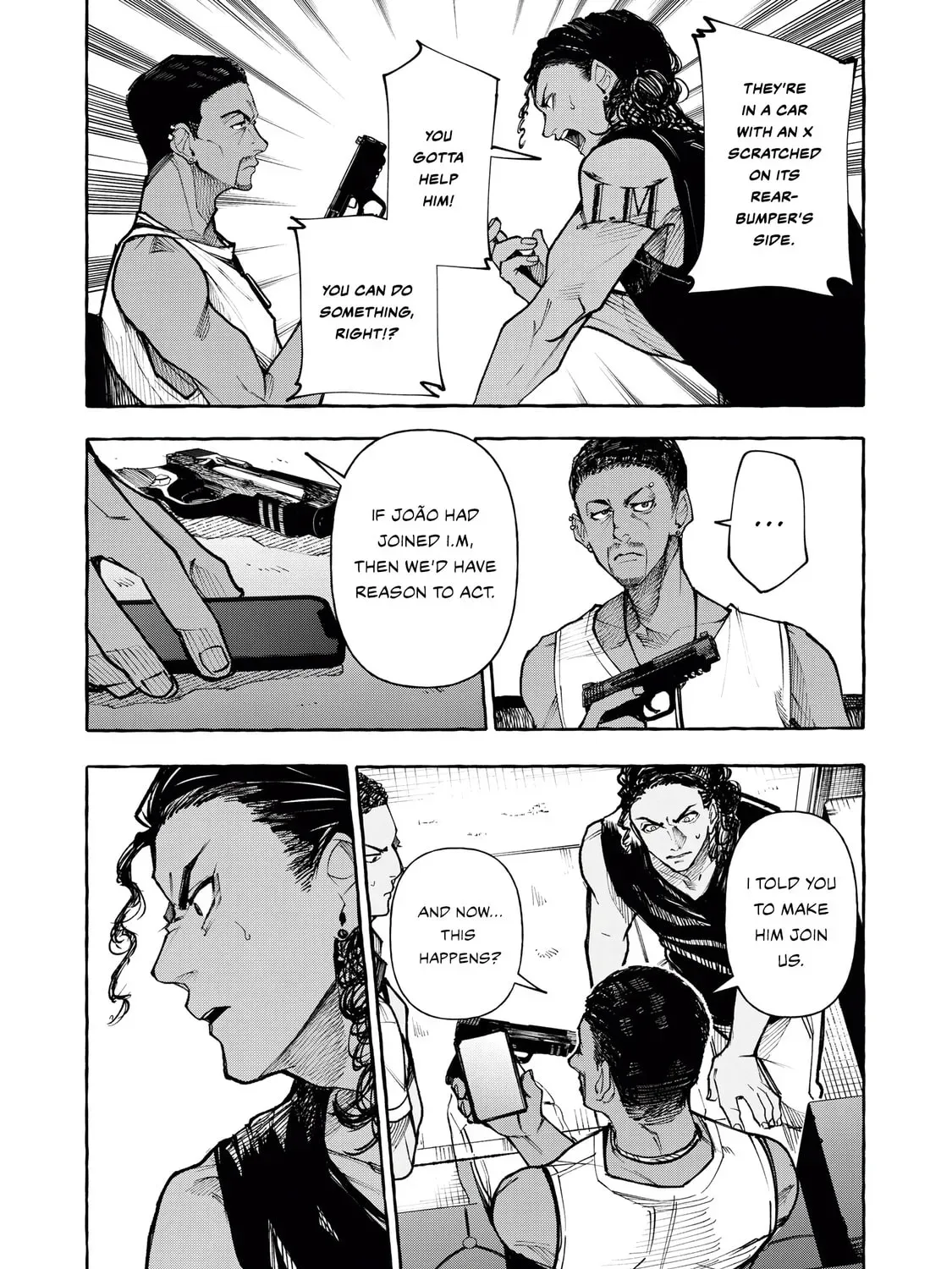 Favela no Mangaka Chapter 1.1 page 39 - 
