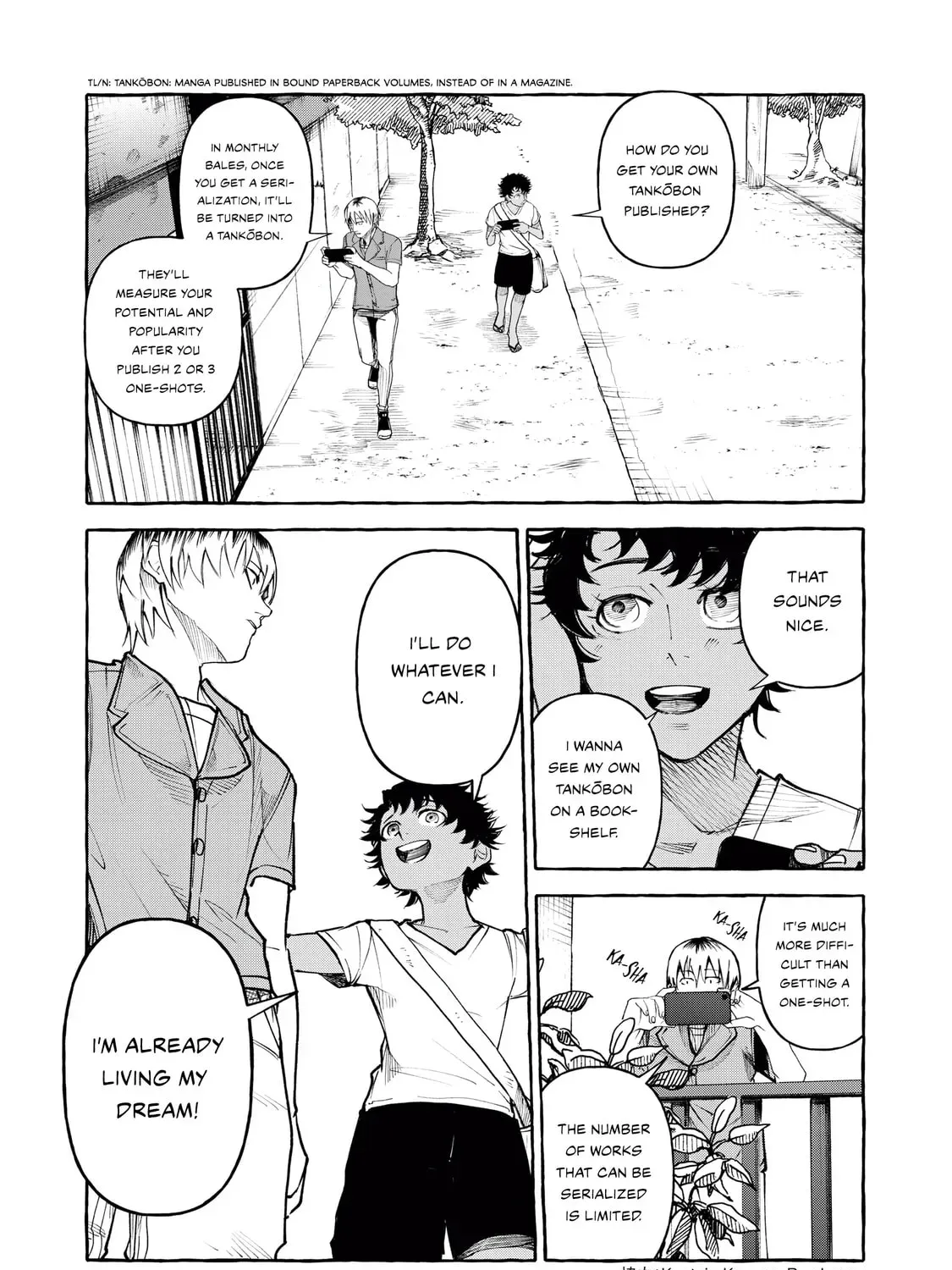 Favela no Mangaka Chapter 1.1 page 5 - 