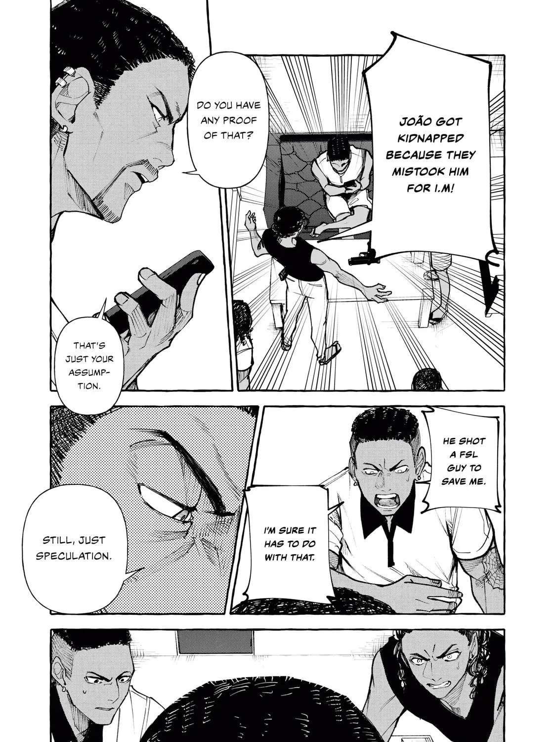 Favela no Mangaka Chapter 1.1 page 41 - 