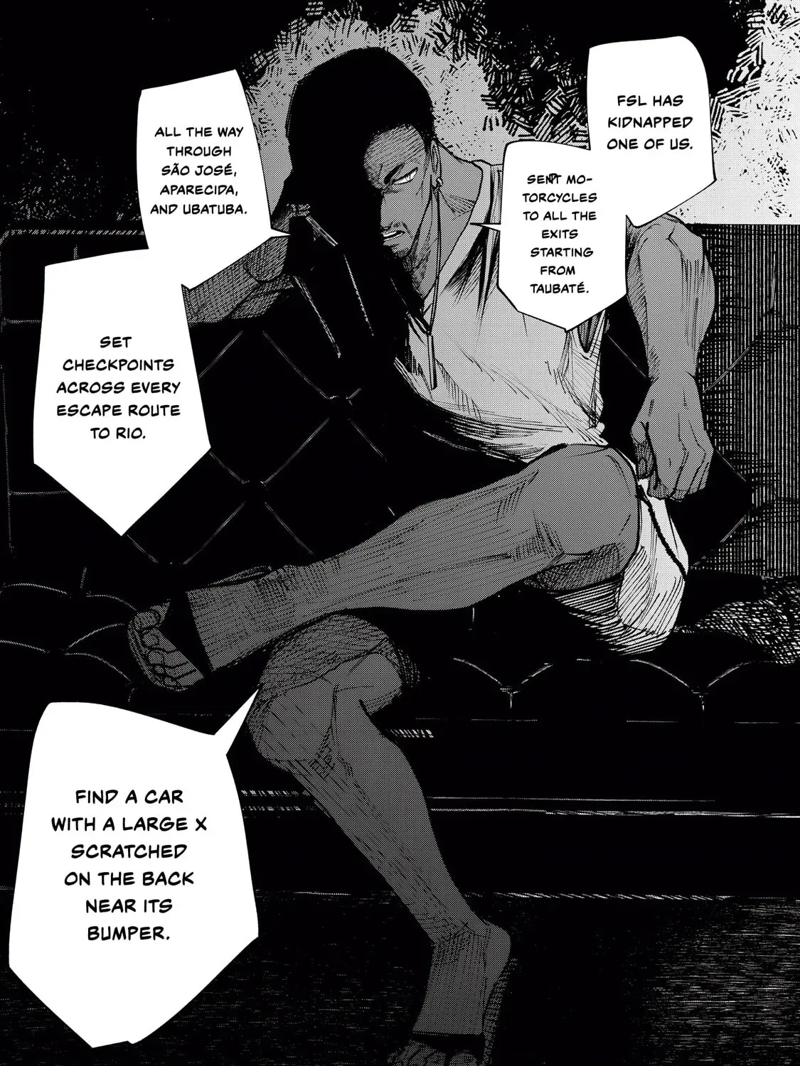 Favela no Mangaka Chapter 1.1 page 43 - 