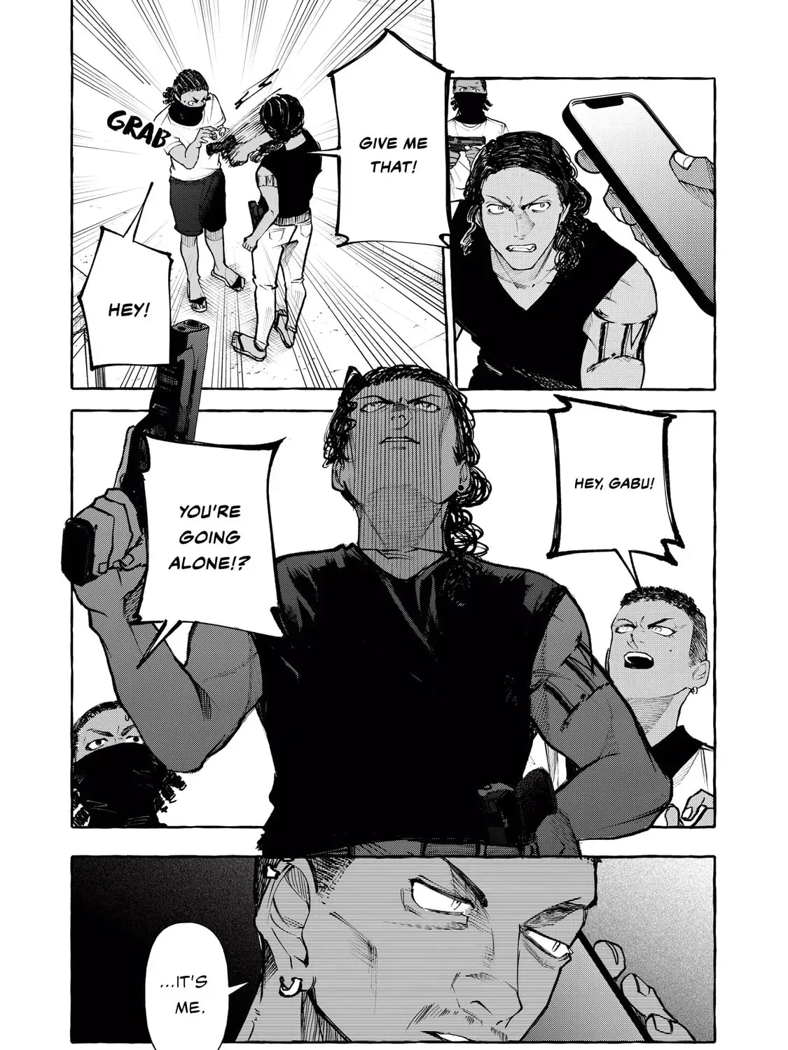 Favela no Mangaka Chapter 1.1 page 45 - 
