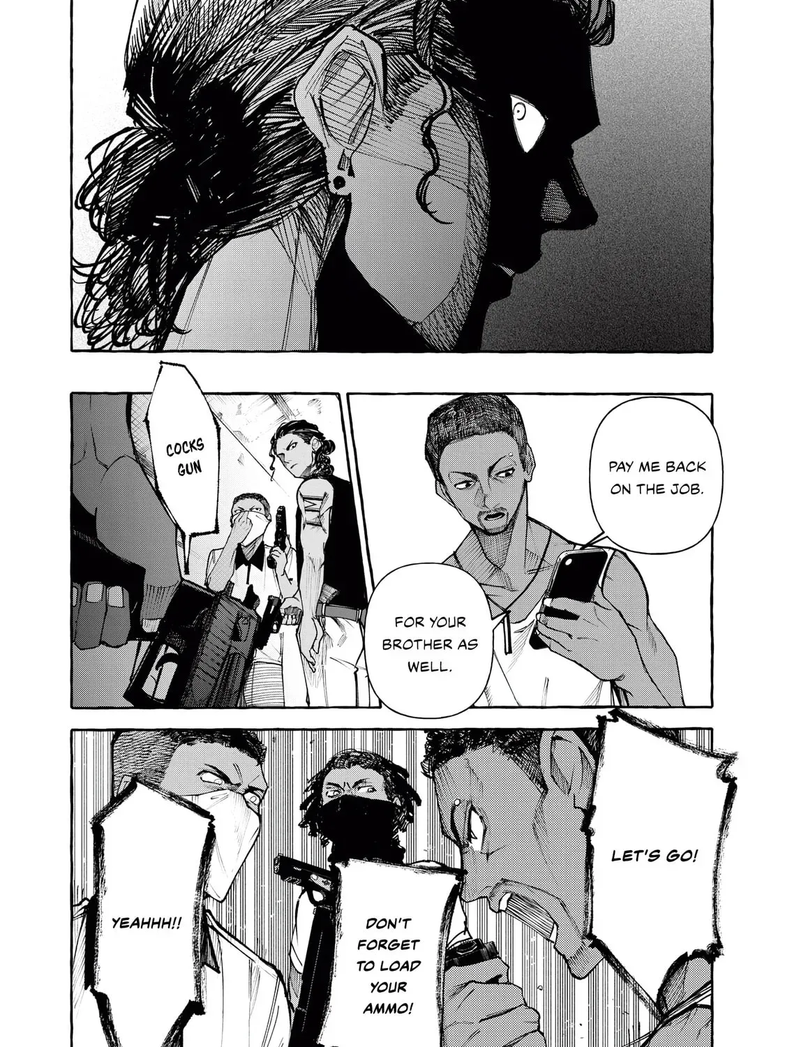 Favela no Mangaka Chapter 1.1 page 49 - 