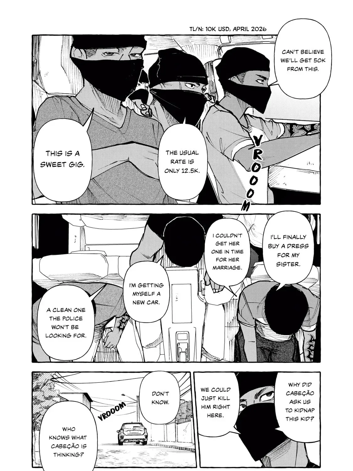 Favela no Mangaka Chapter 1.1 page 51 - 