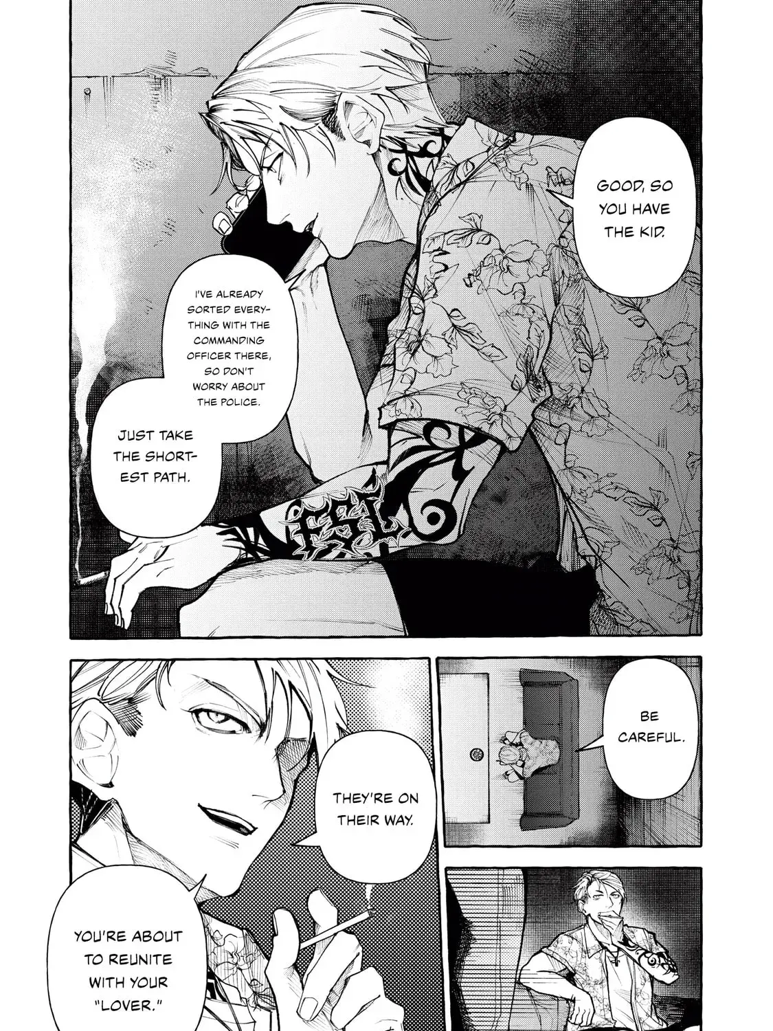 Favela no Mangaka Chapter 1.1 page 53 - 