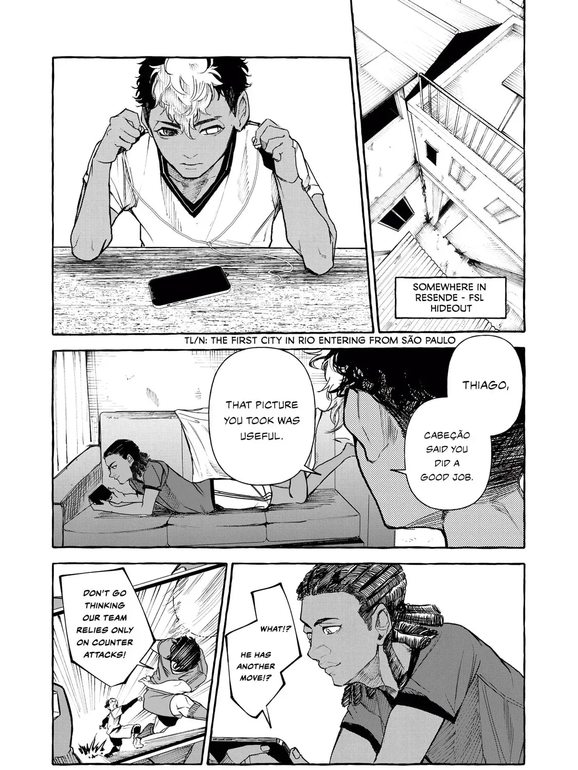 Favela no Mangaka Chapter 1.1 page 57 - 