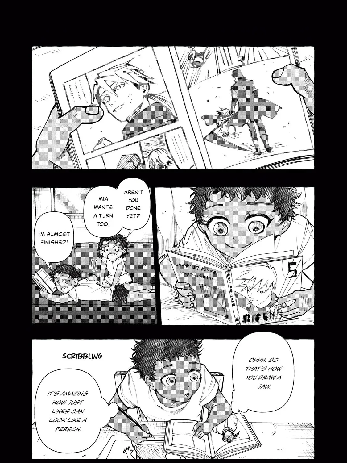 Favela no Mangaka Chapter 1.1 page 59 - 