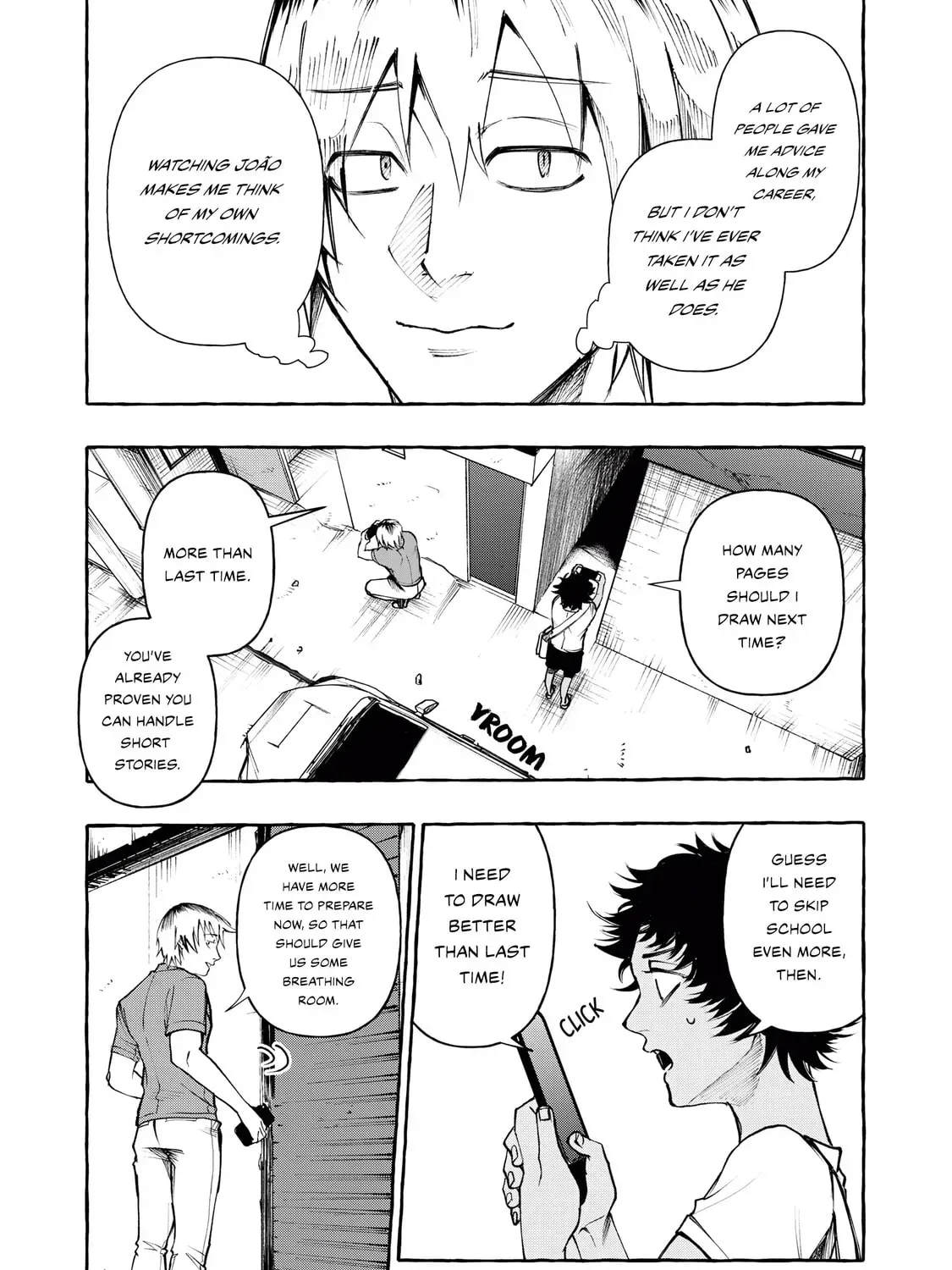 Favela no Mangaka Chapter 1.1 page 7 - 