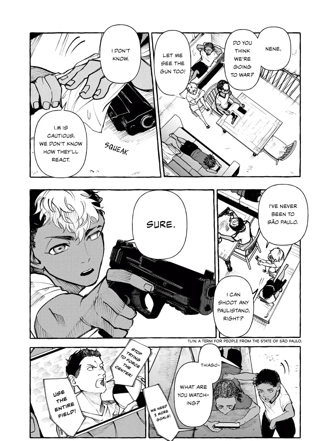 Favela no Mangaka Chapter 1.1 page 61 - 
