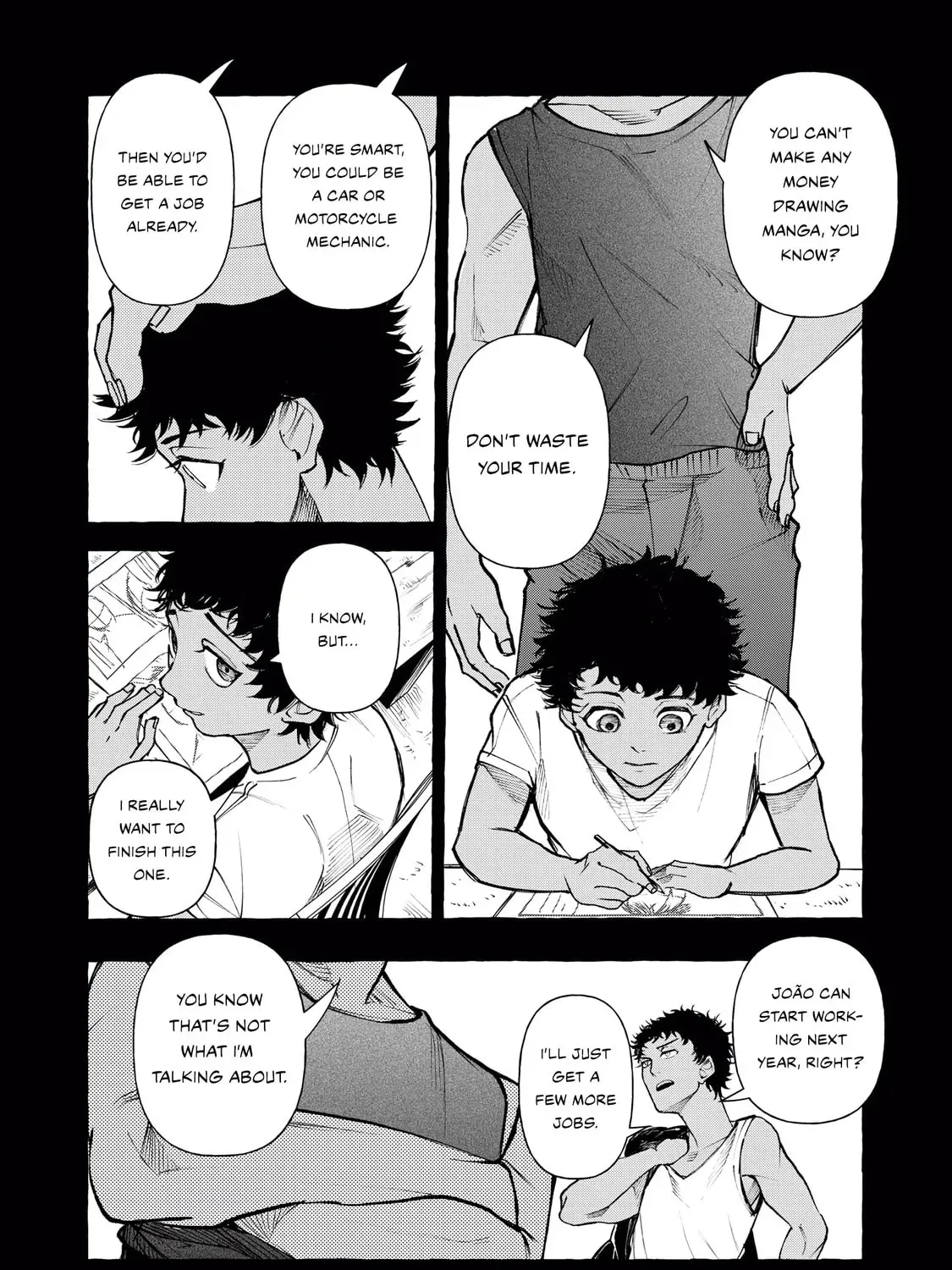 Favela no Mangaka Chapter 1.1 page 63 - 