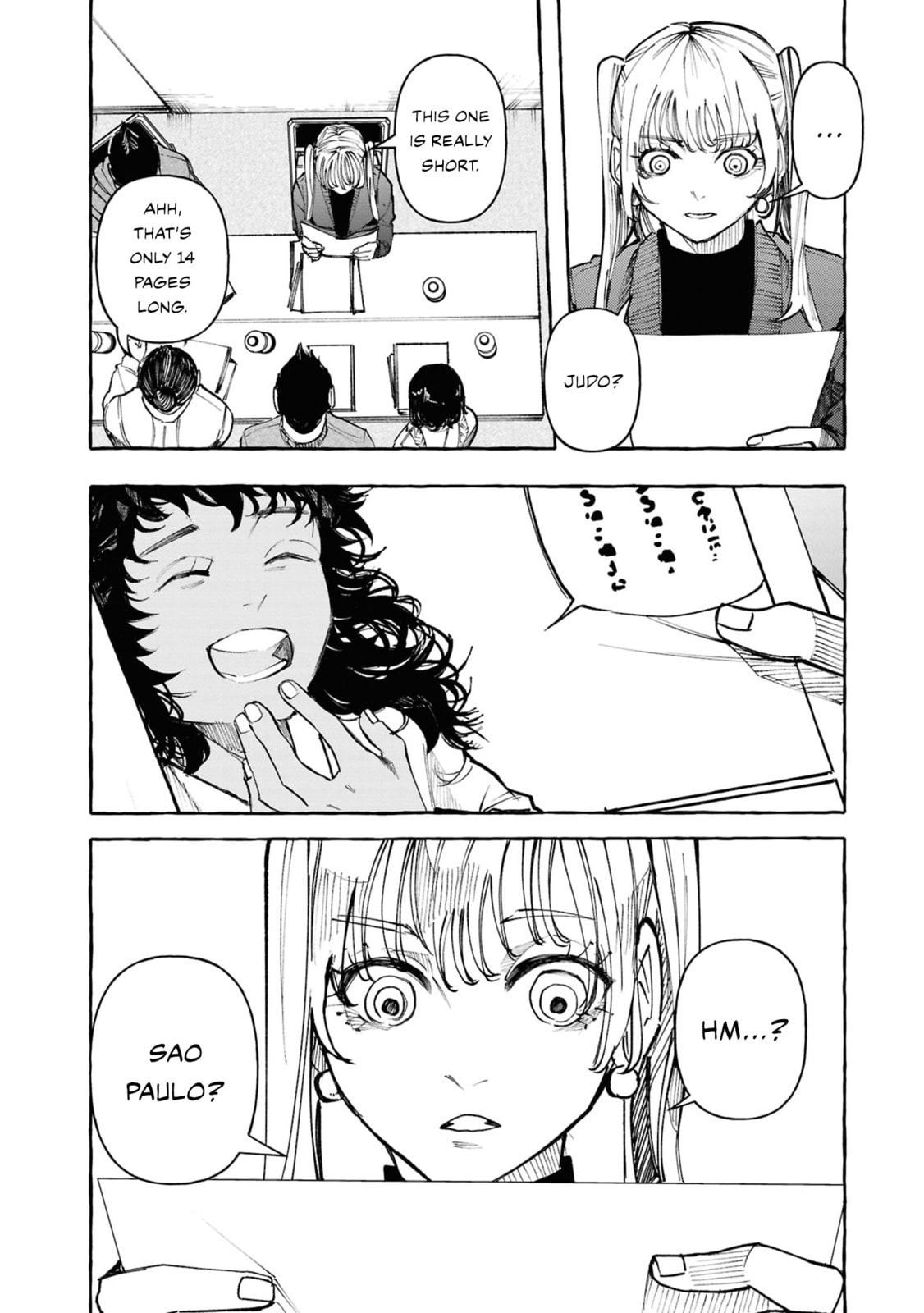 Favela no Mangaka Chapter 10 page 11 - 