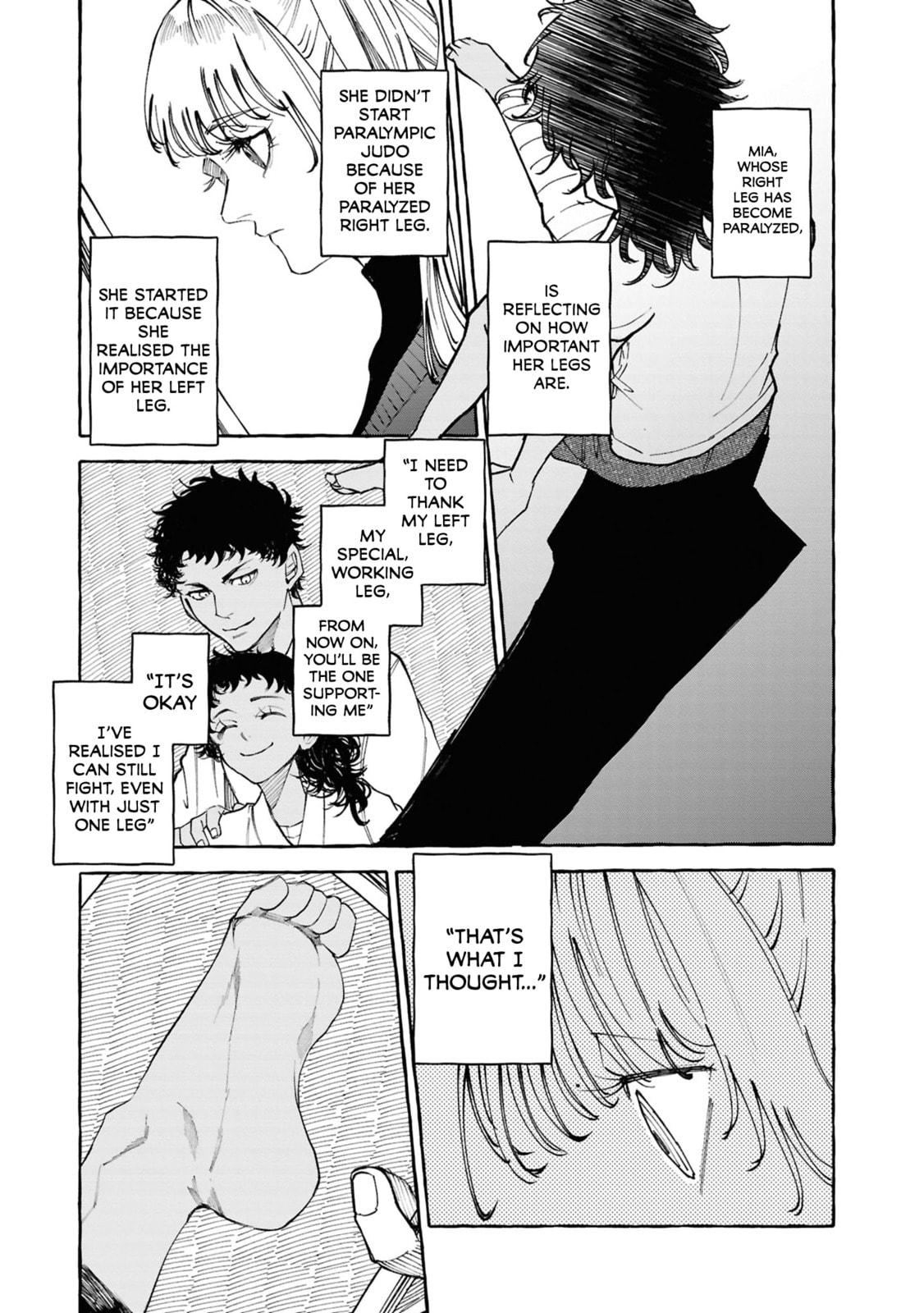 Favela no Mangaka Chapter 10 page 14 - 