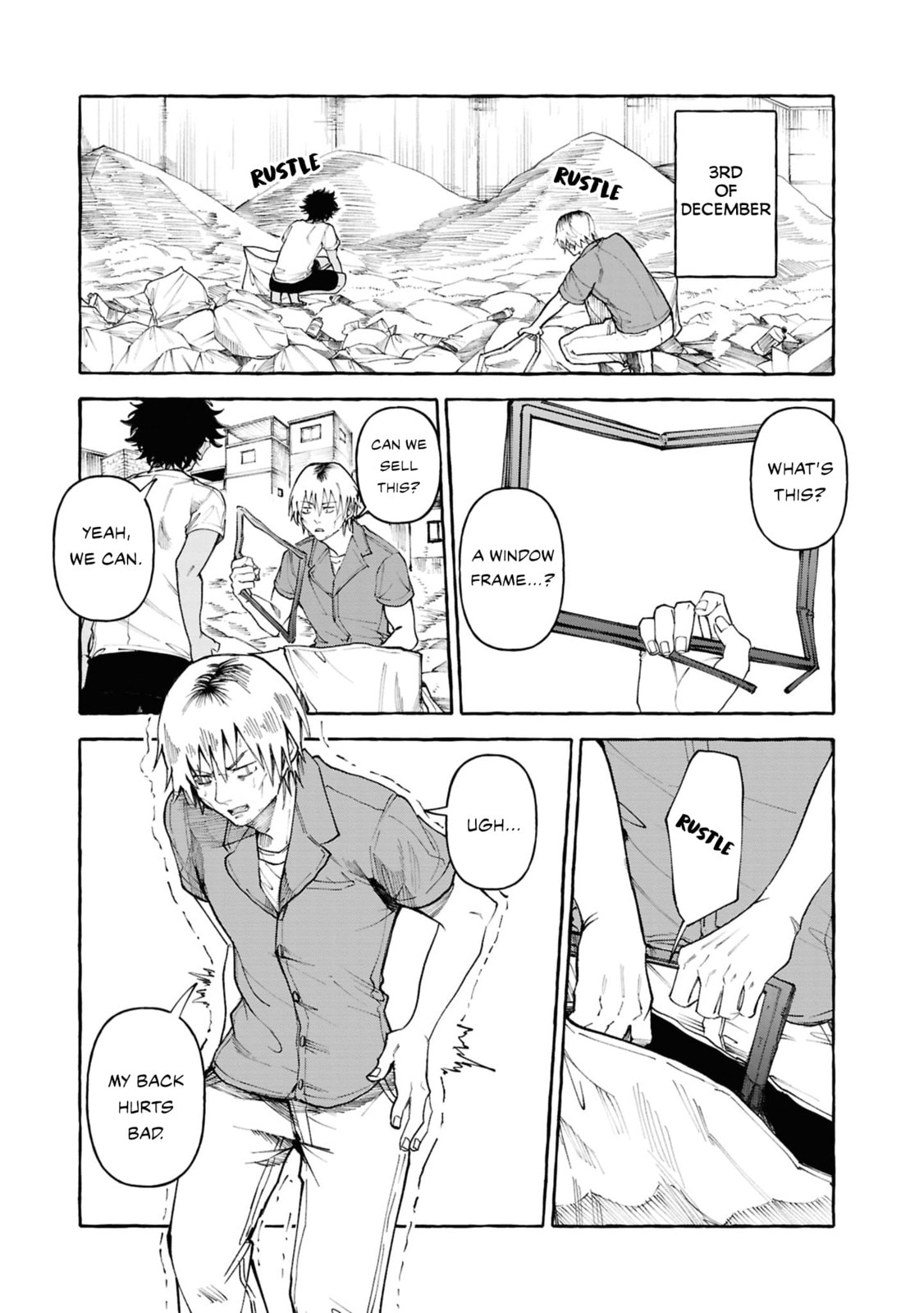 Favela no Mangaka Chapter 10 page 22 - 
