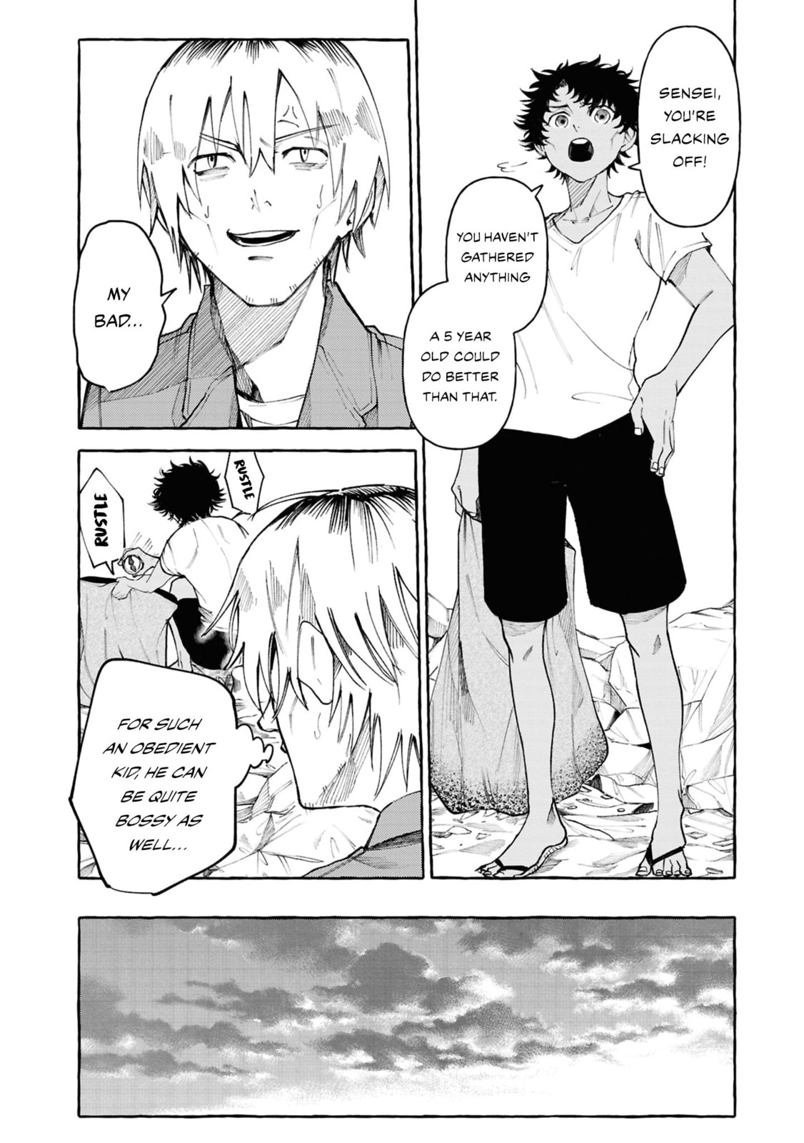 Favela no Mangaka Chapter 10 page 23 - 
