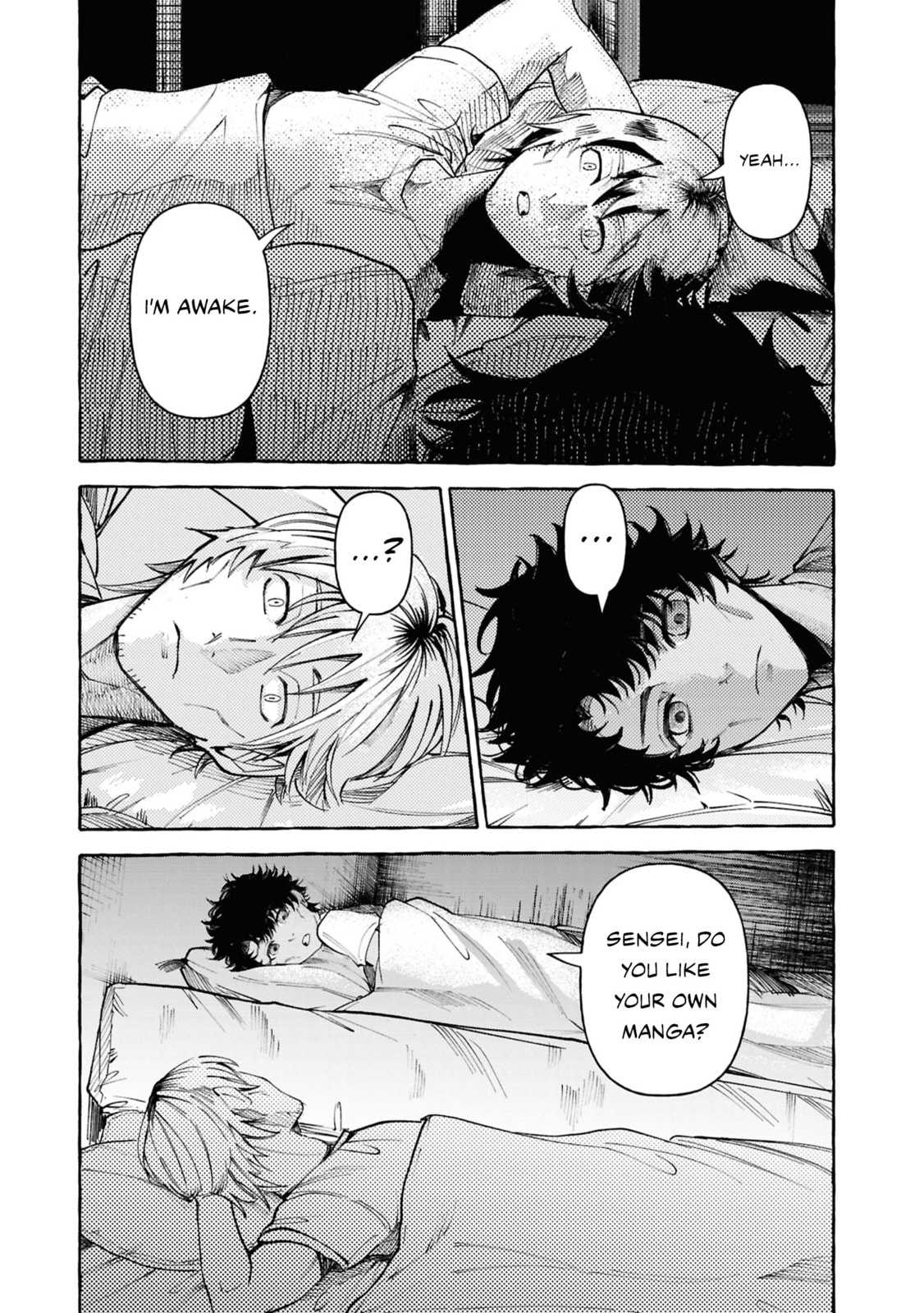 Favela no Mangaka Chapter 10 page 30 - 