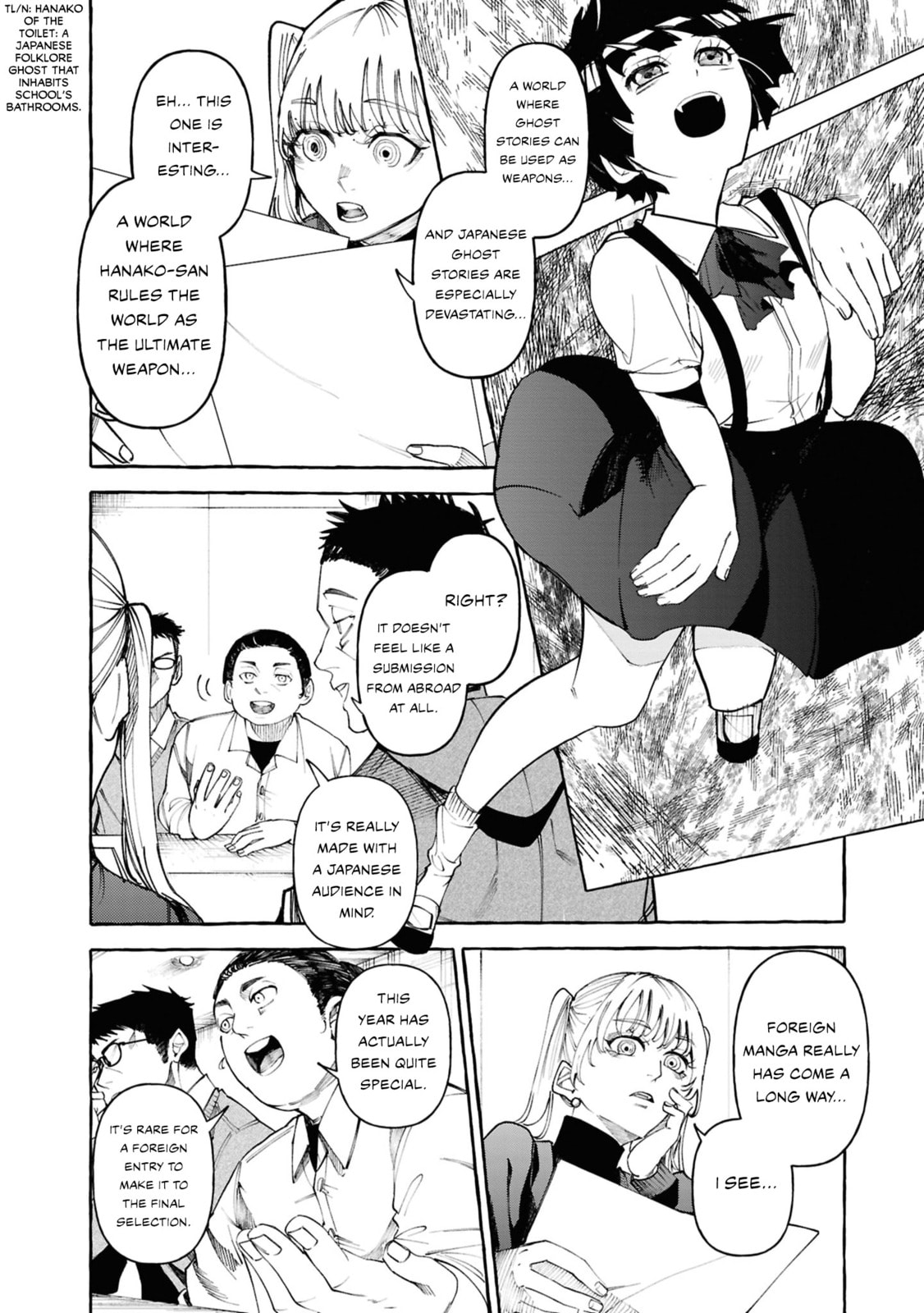 Favela no Mangaka Chapter 10 page 7 - 