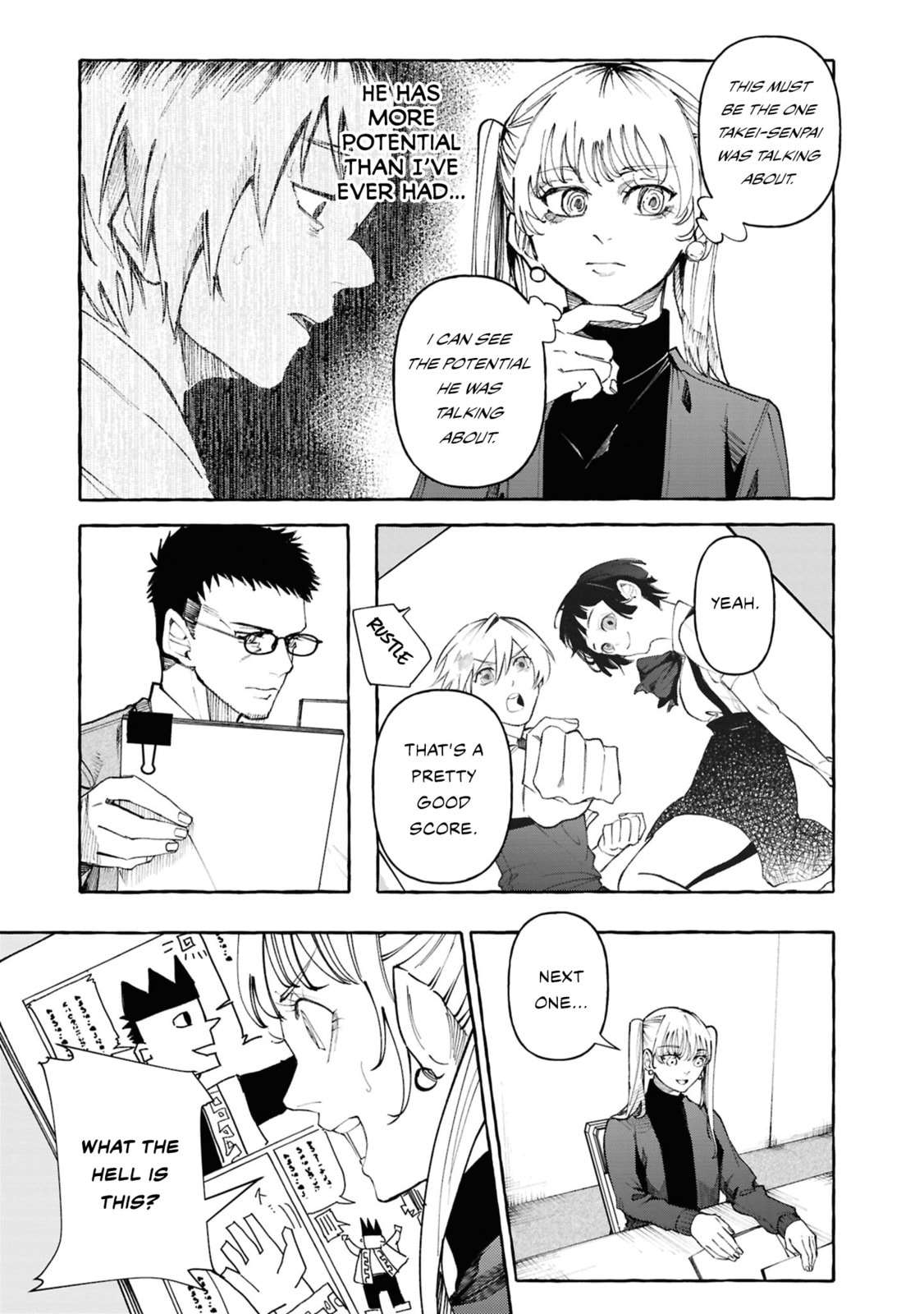 Favela no Mangaka Chapter 10 page 8 - 