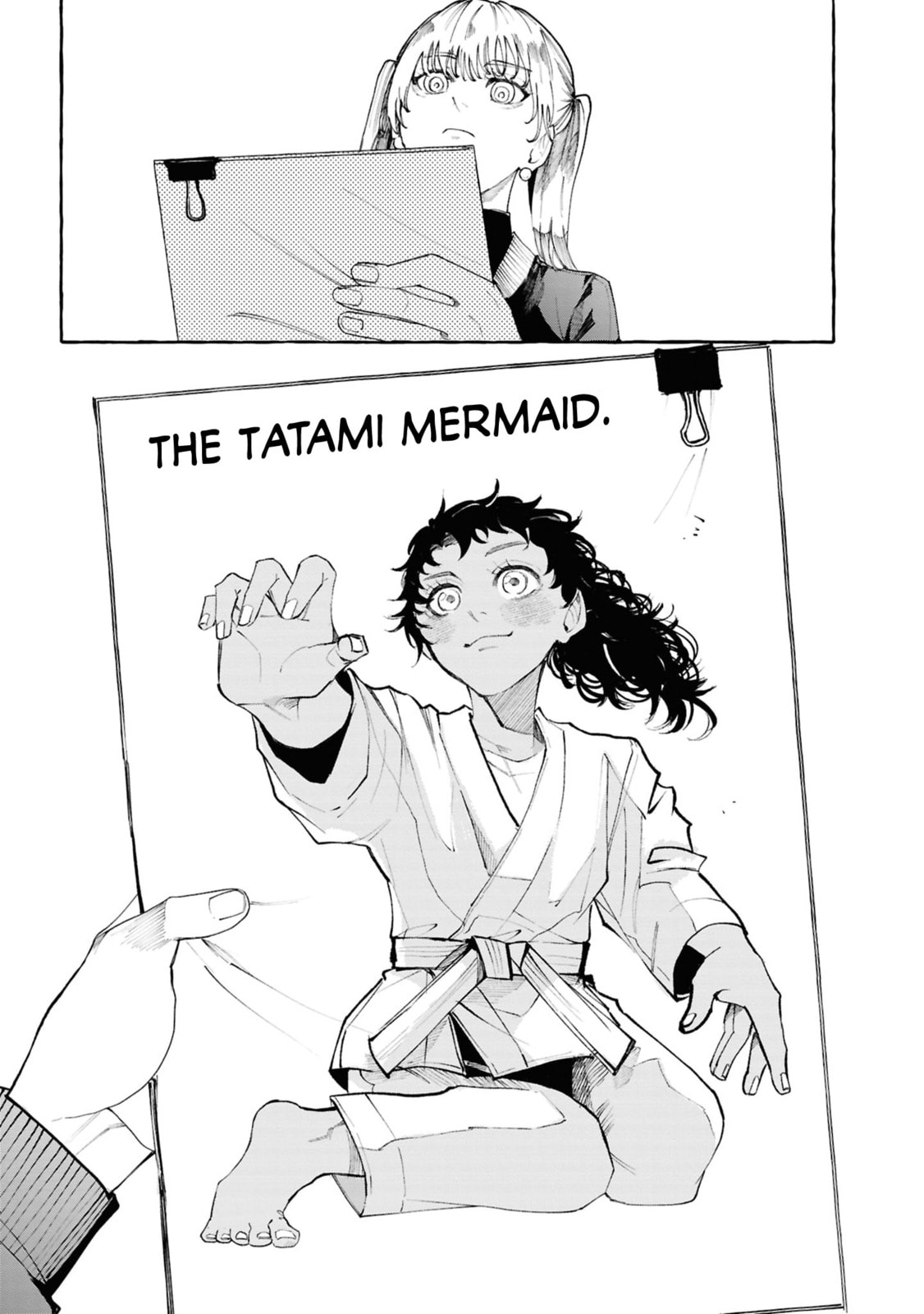 Favela no Mangaka Chapter 10 page 10 - 