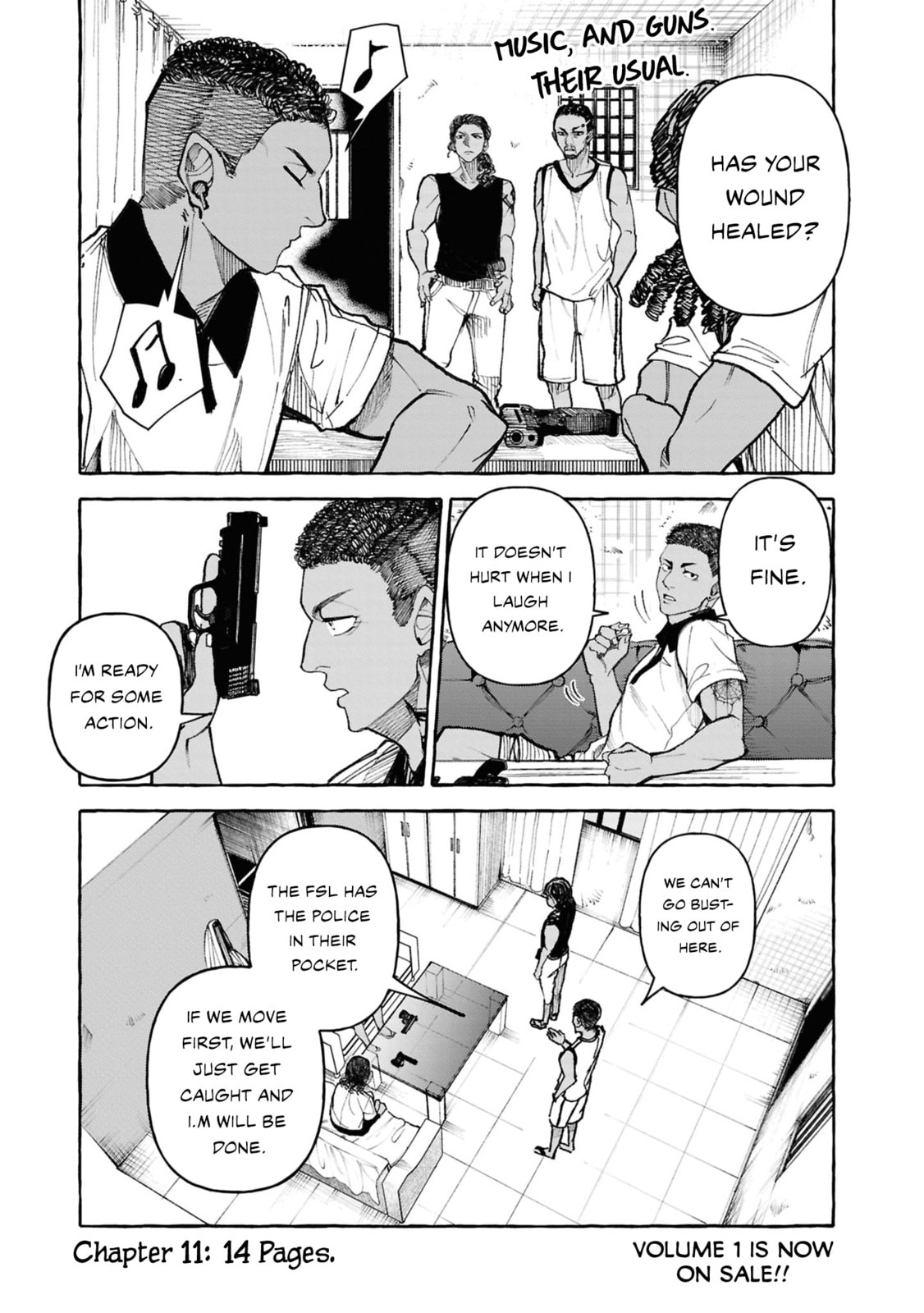 Favela no Mangaka Chapter 11 page 2 - 