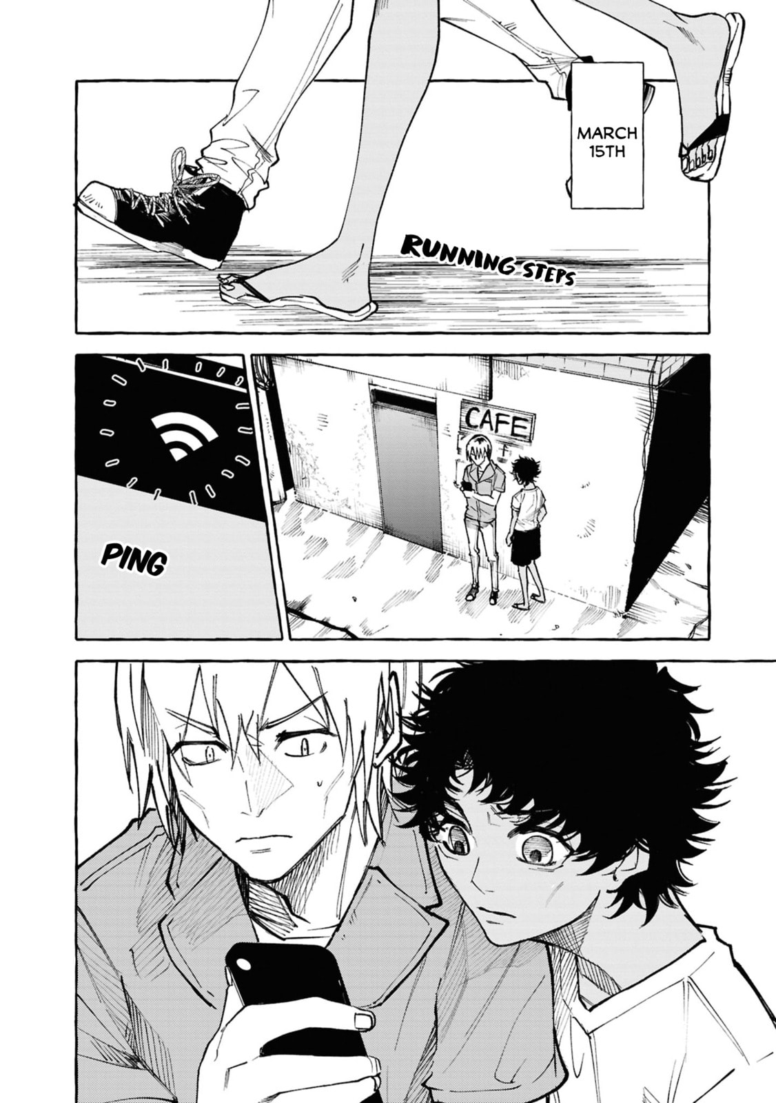 Favela no Mangaka Chapter 11 page 11 - 