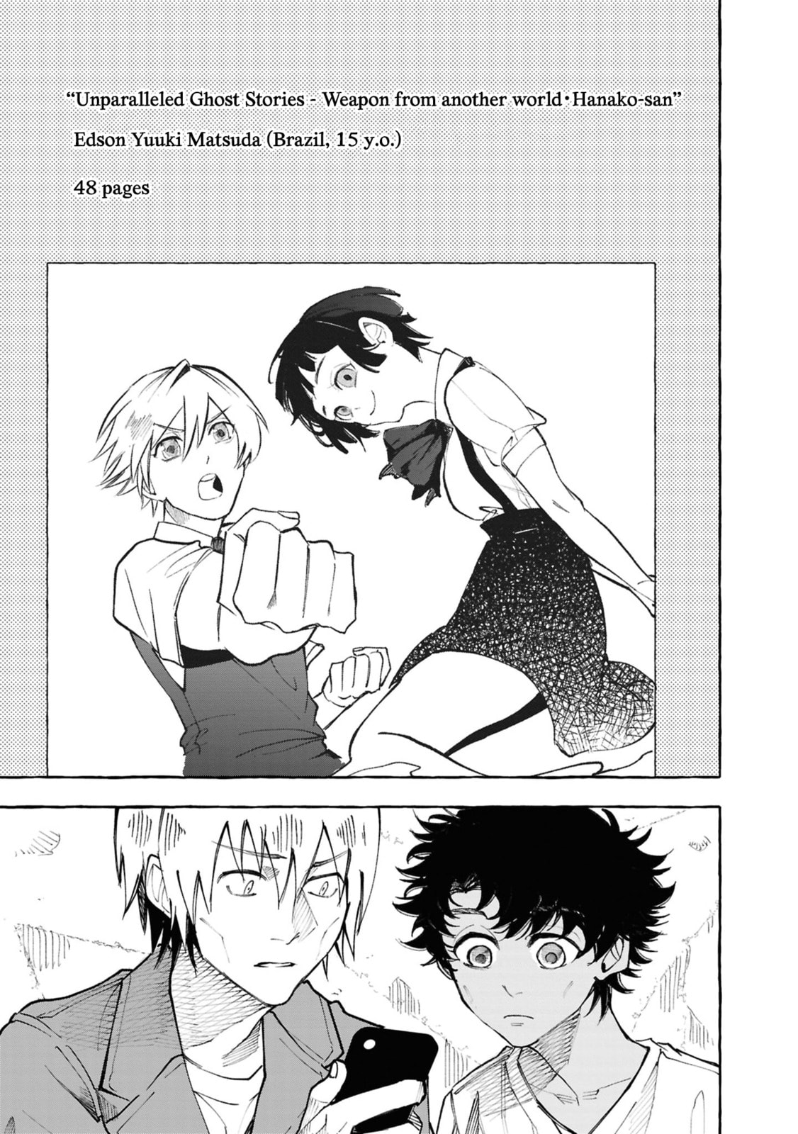 Favela no Mangaka Chapter 11 page 16 - 