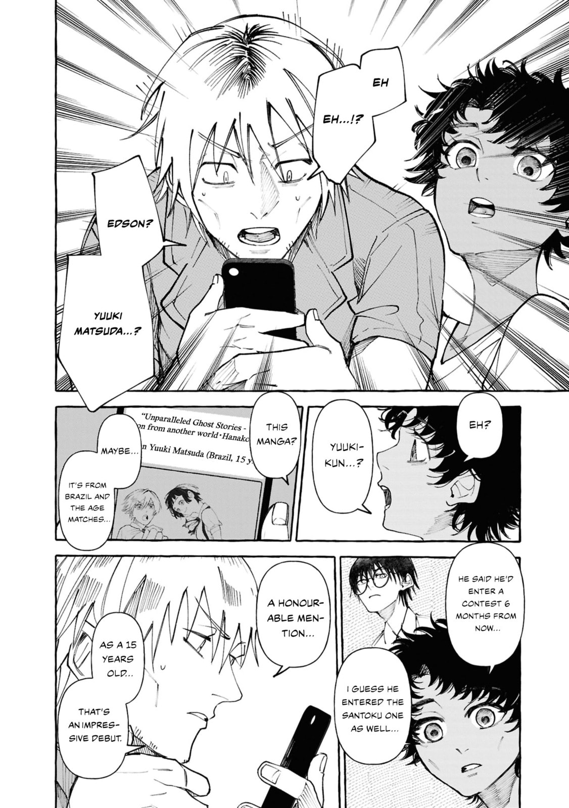 Favela no Mangaka Chapter 11 page 17 - 