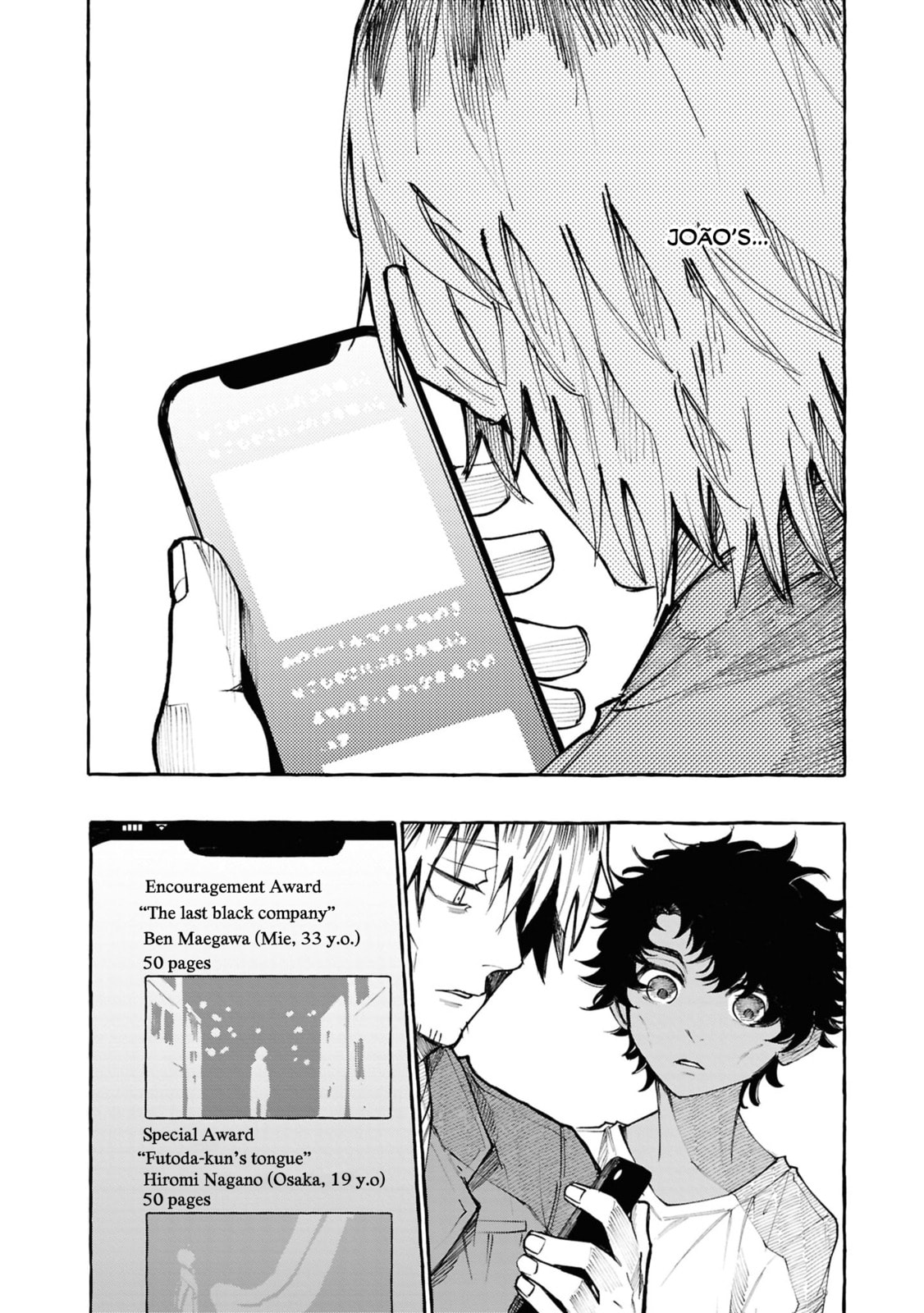 Favela no Mangaka Chapter 11 page 19 - 