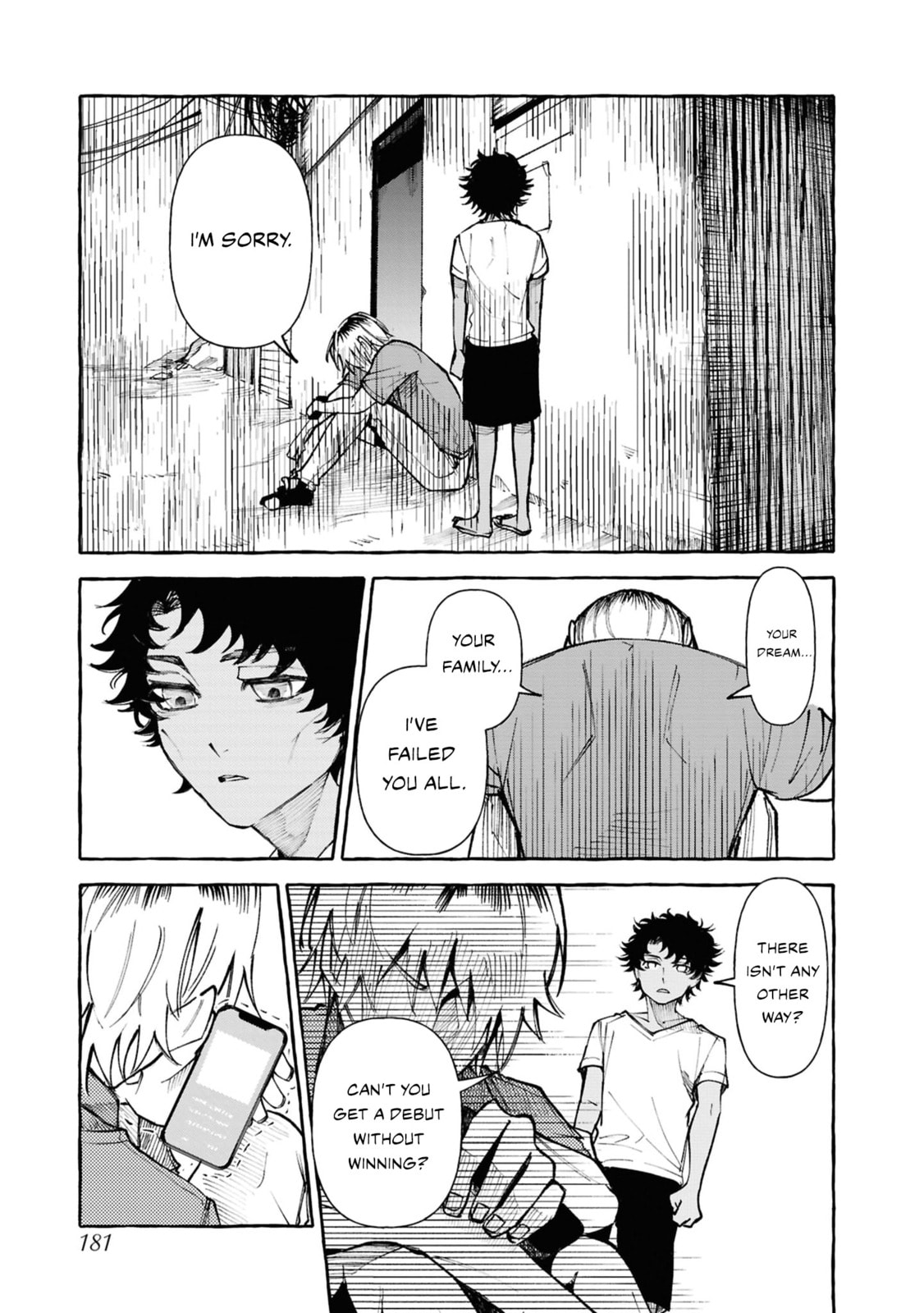 Favela no Mangaka Chapter 11 page 22 - 