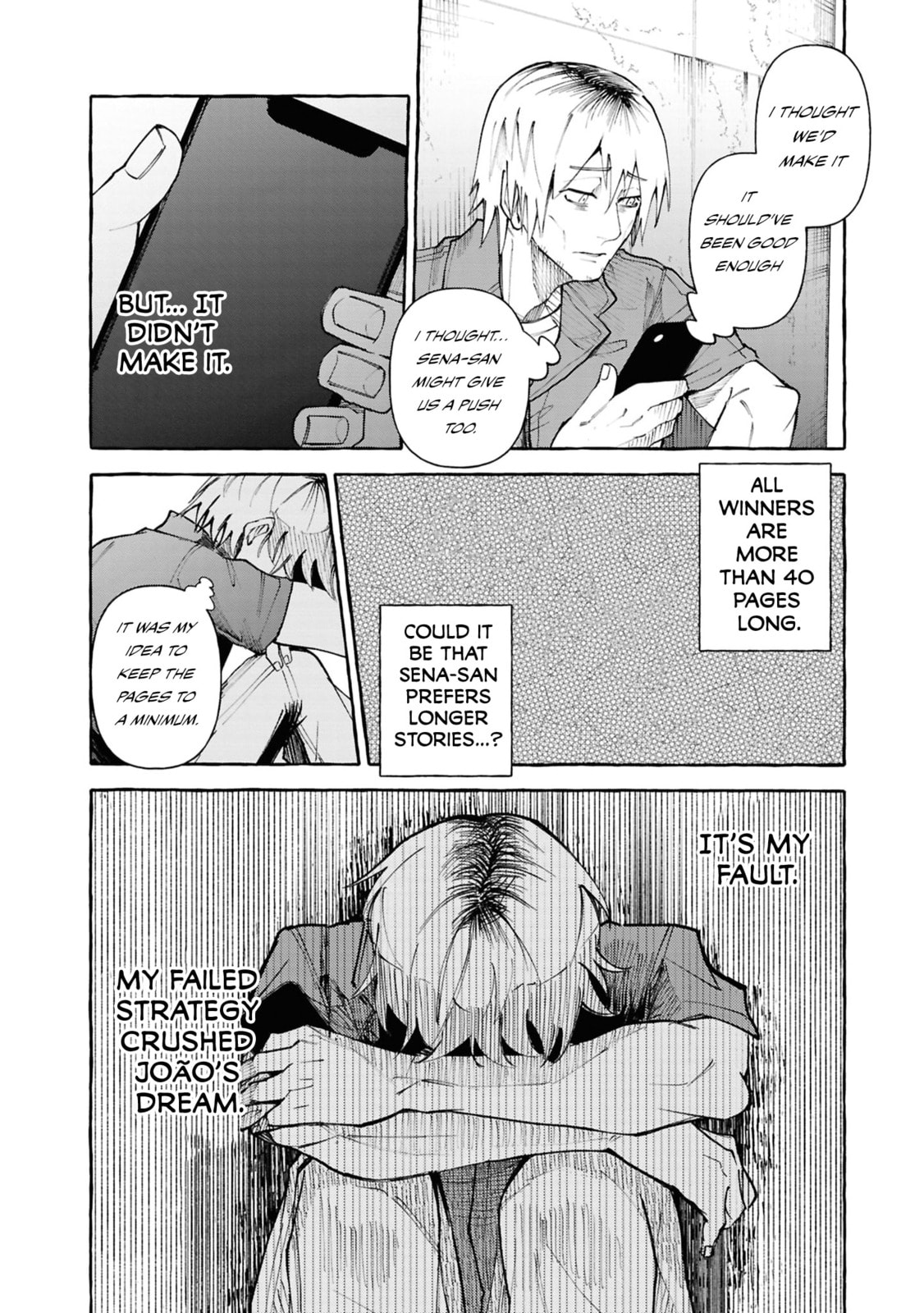 Favela no Mangaka Chapter 11 page 23 - 