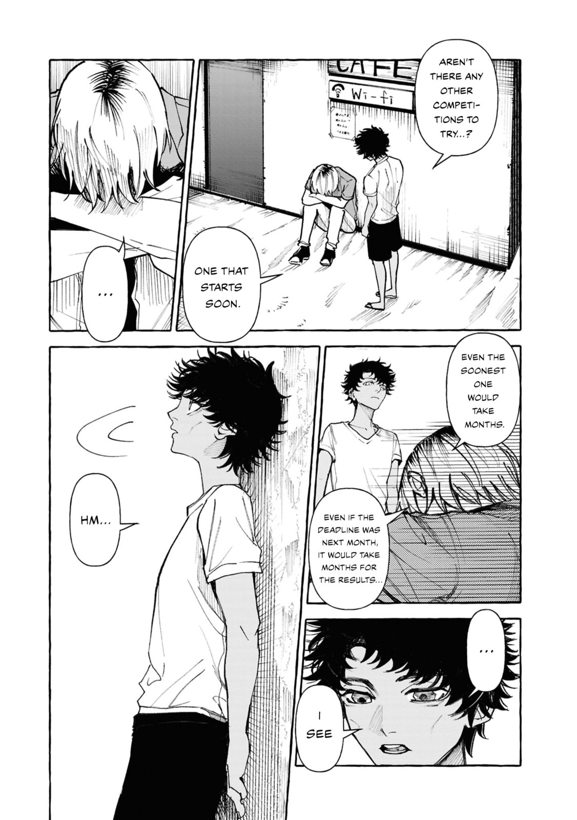 Favela no Mangaka Chapter 11 page 24 - 