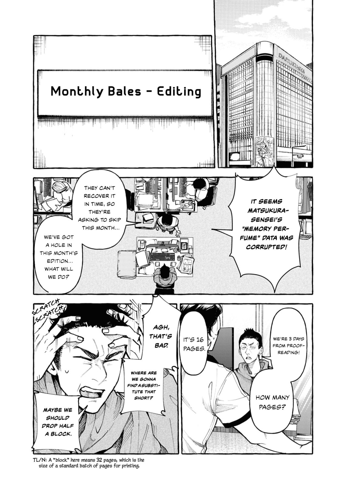 Favela no Mangaka Chapter 11 page 31 - 