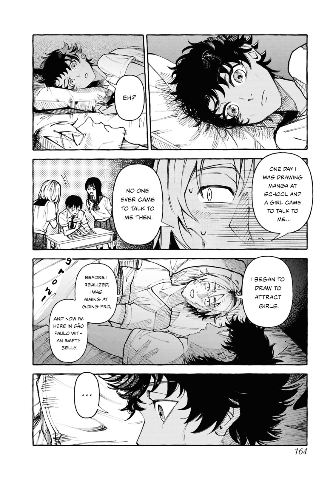 Favela no Mangaka Chapter 11 page 5 - 