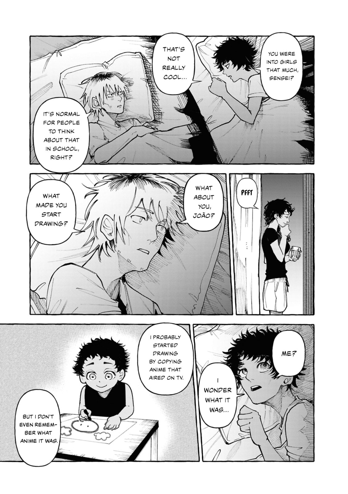 Favela no Mangaka Chapter 11 page 6 - 