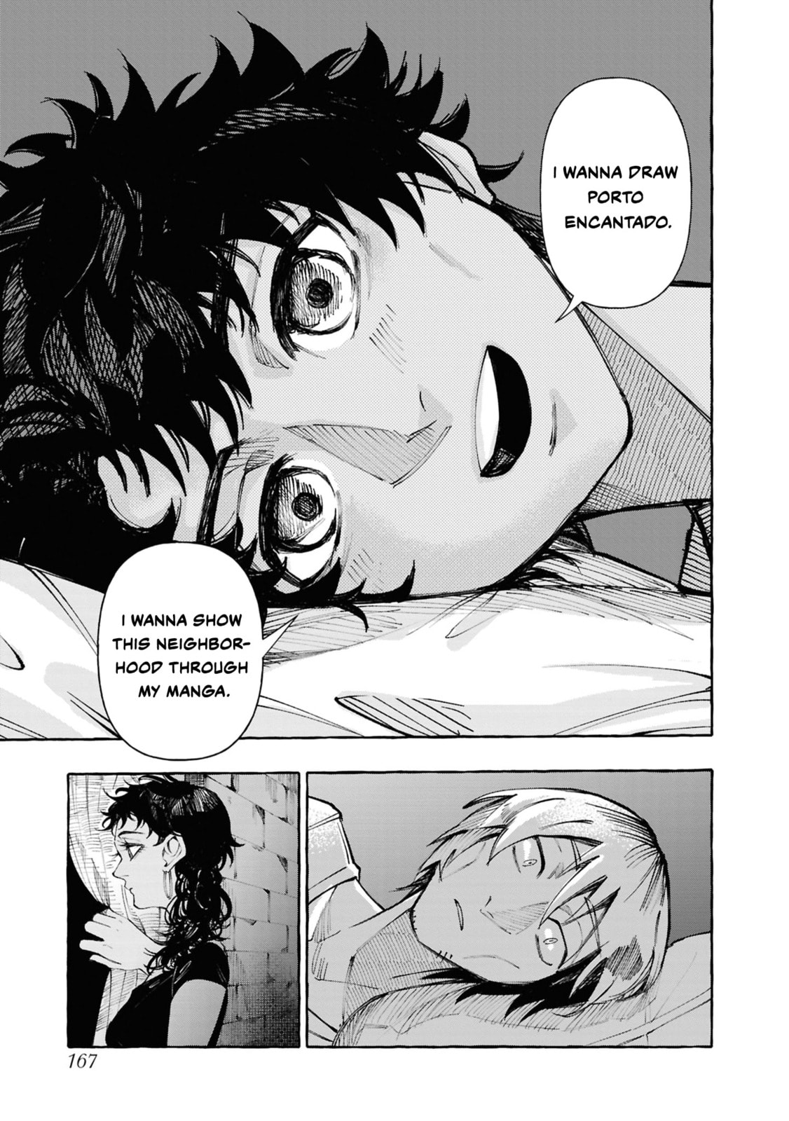 Favela no Mangaka Chapter 11 page 8 - 