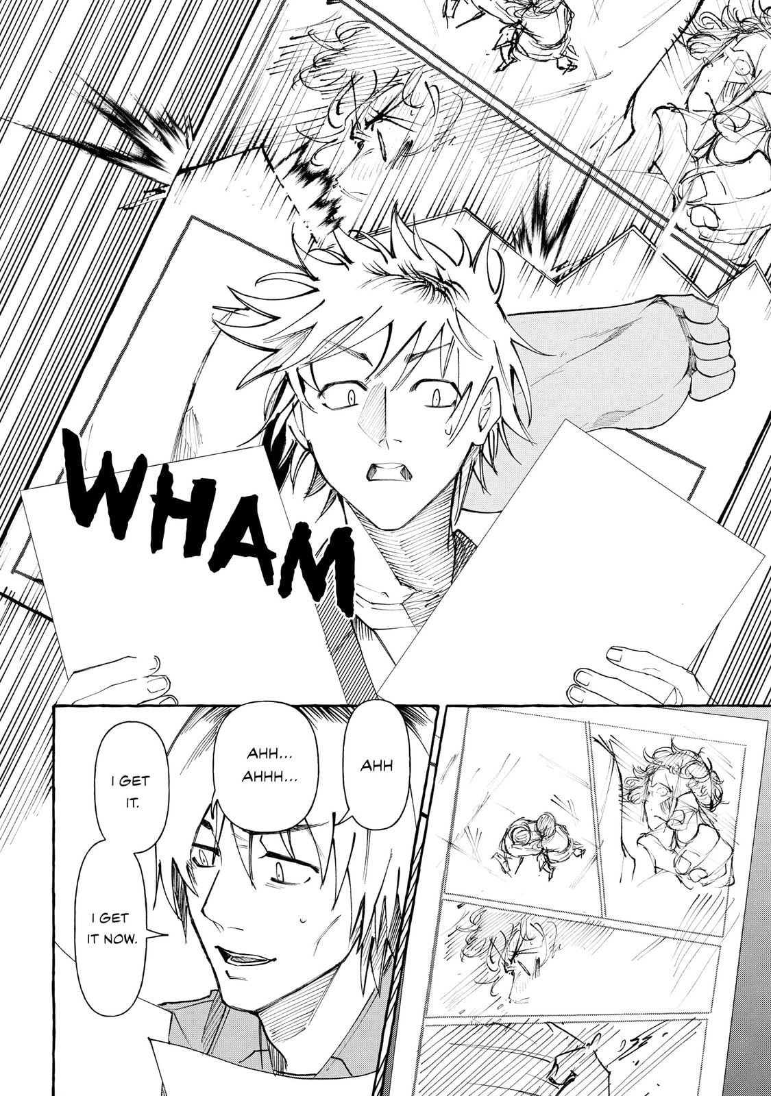 Favela no Mangaka Chapter 12 page 20 - 