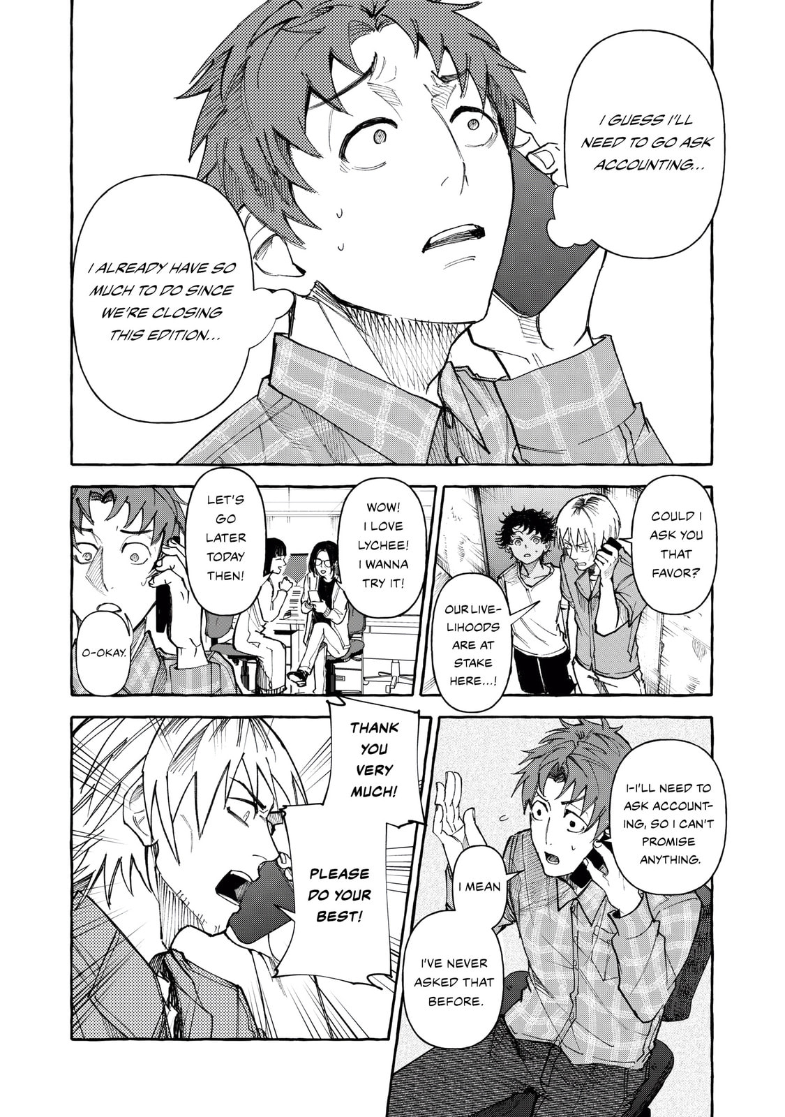 Favela no Mangaka Chapter 12 page 28 - 