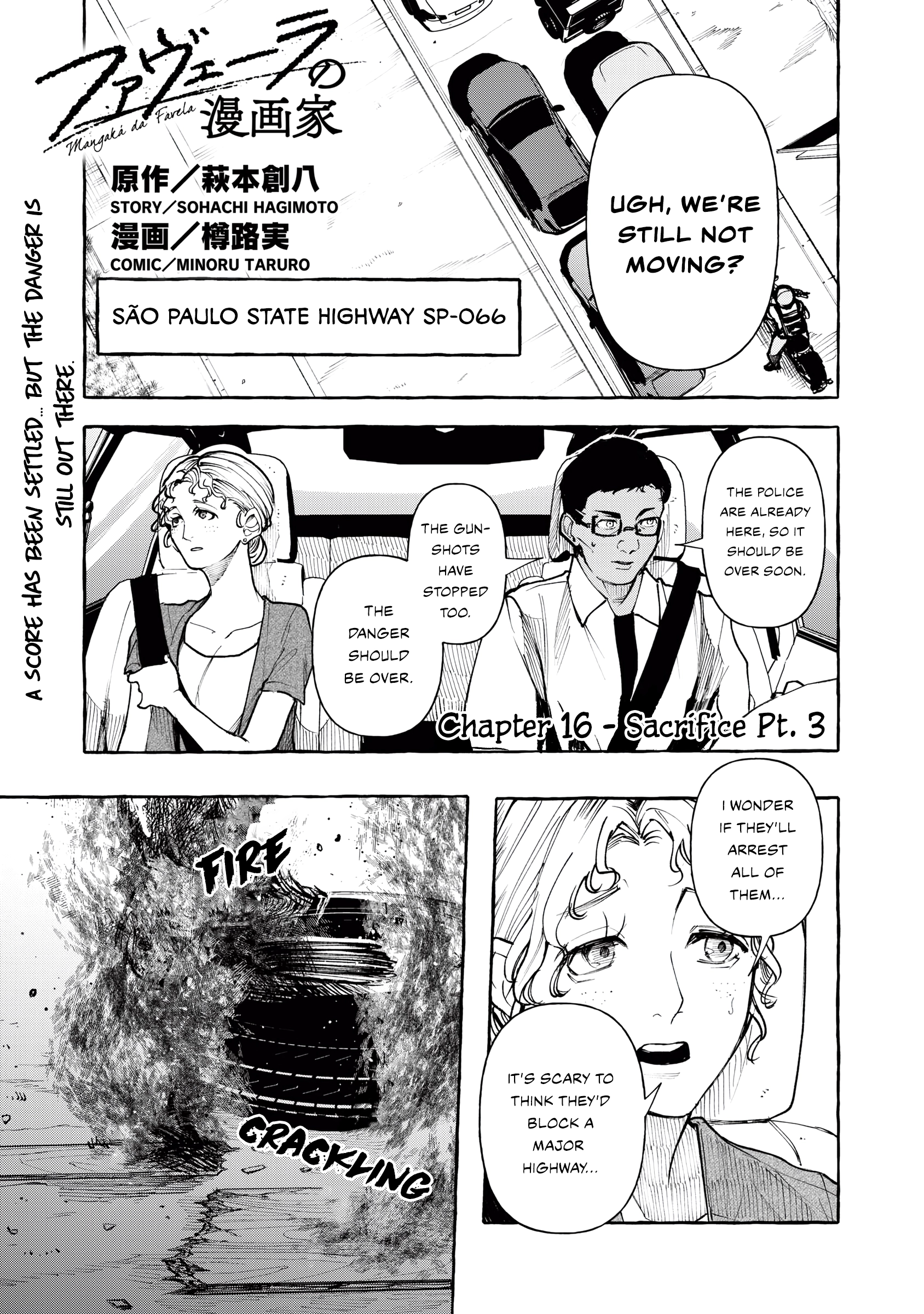Favela no Mangaka Chapter 16 page 2 - 