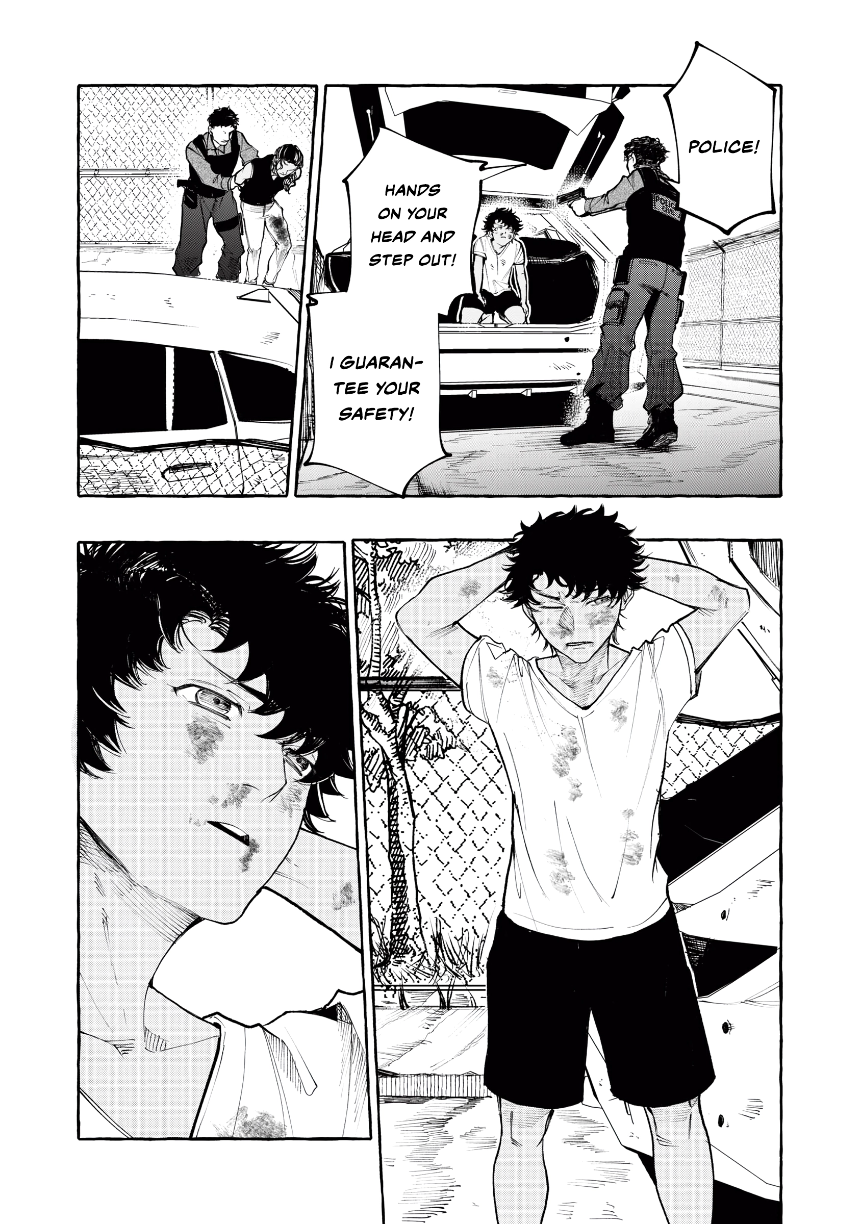Favela no Mangaka Chapter 16 page 11 - 