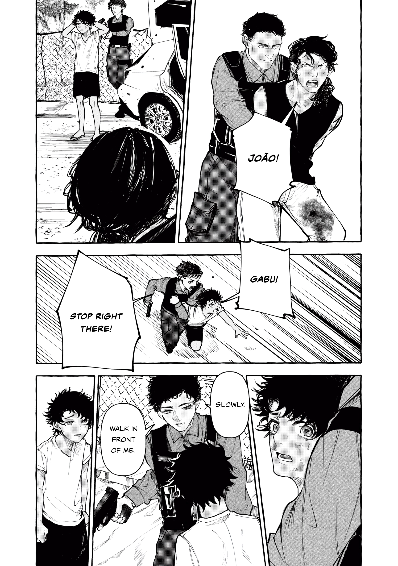 Favela no Mangaka Chapter 16 page 12 - 