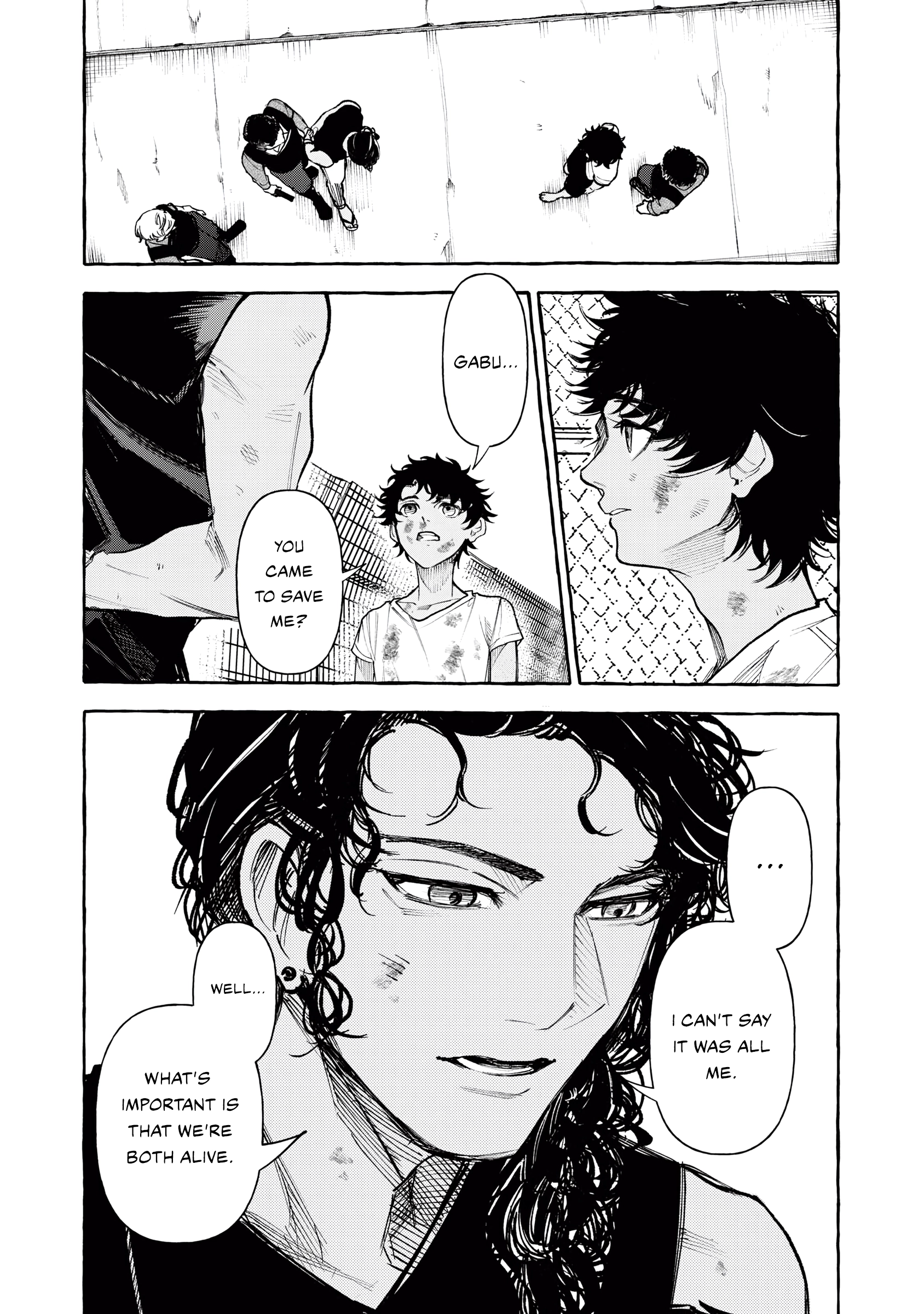 Favela no Mangaka Chapter 16 page 13 - 