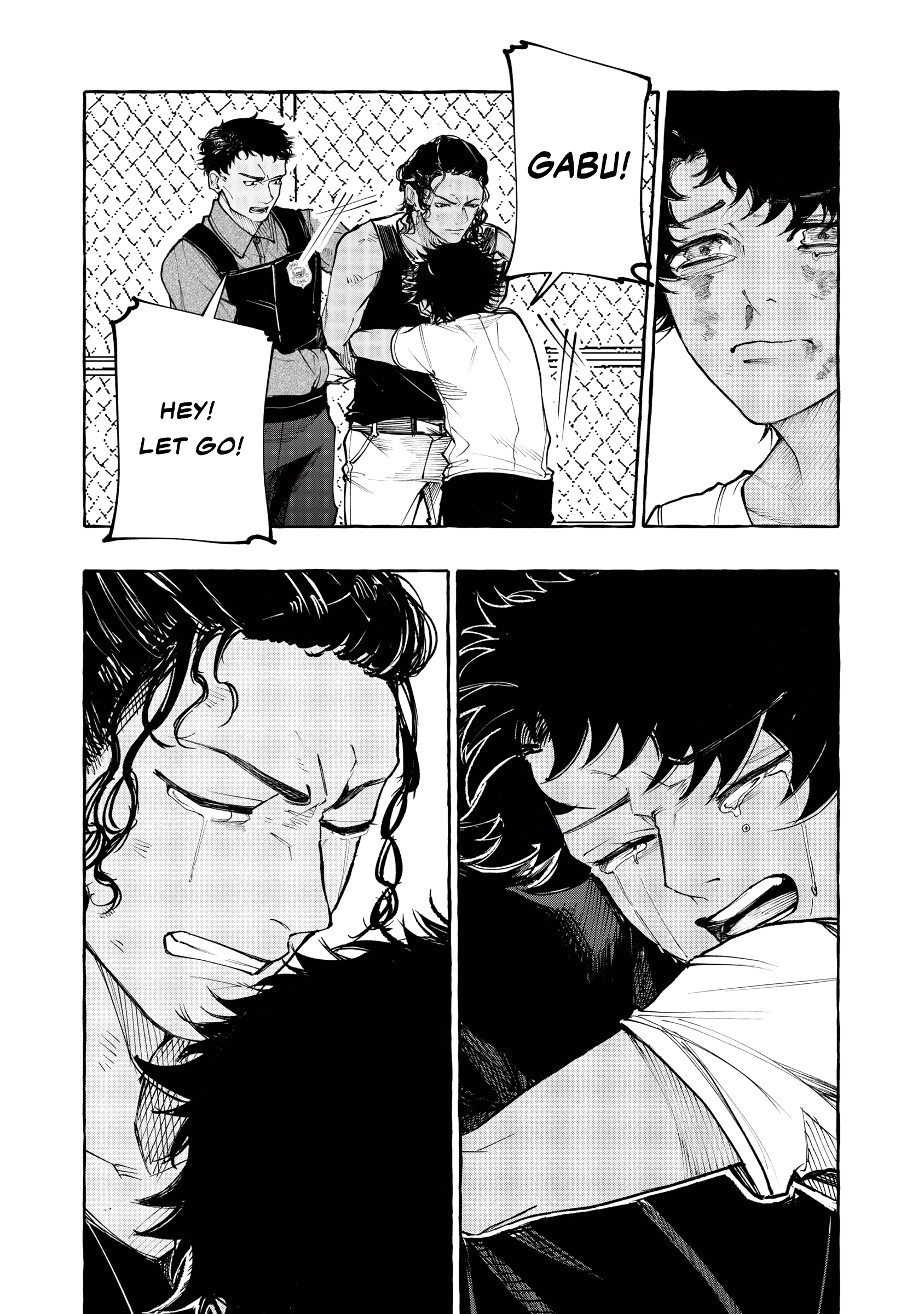 Favela no Mangaka Chapter 16 page 14 - 