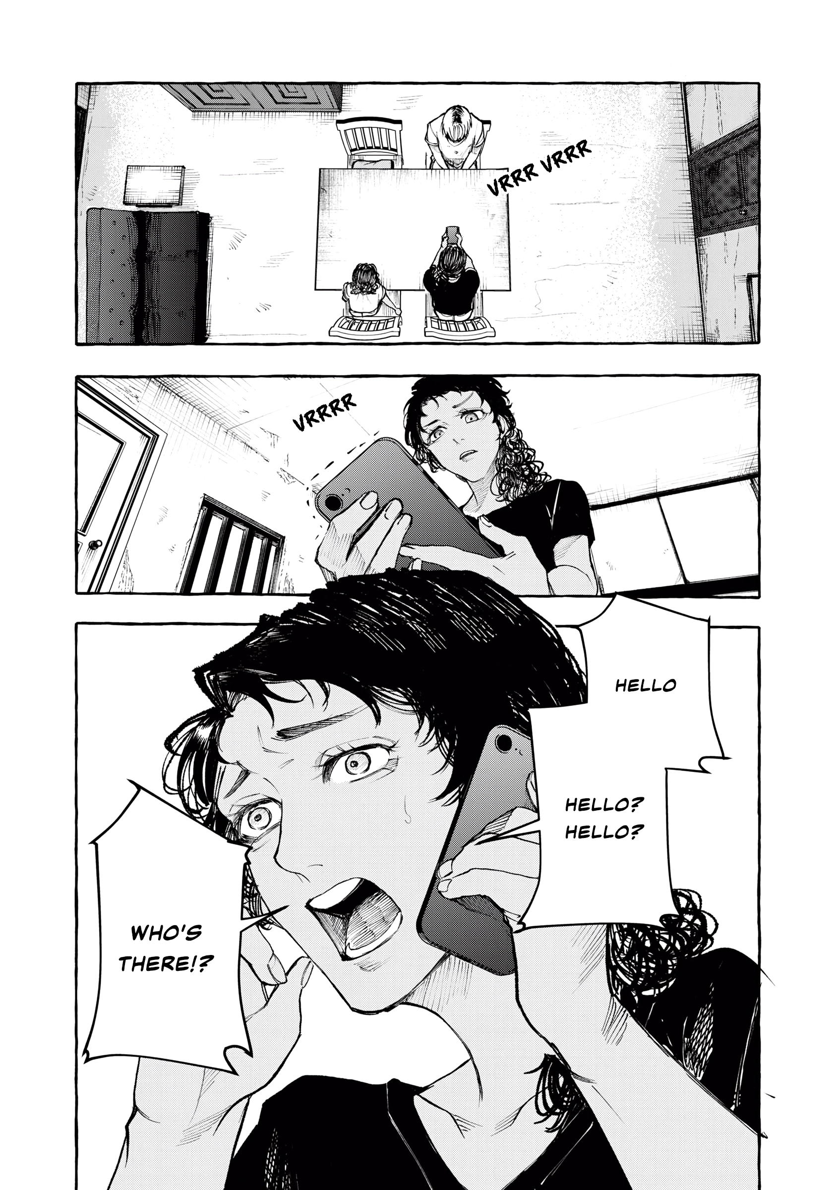 Favela no Mangaka Chapter 16 page 15 - 