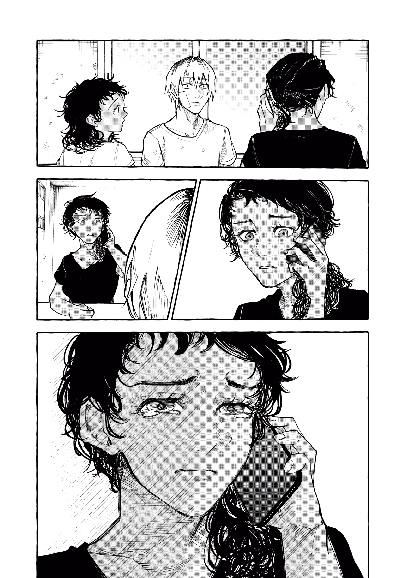 Favela no Mangaka Chapter 16 page 16 - 