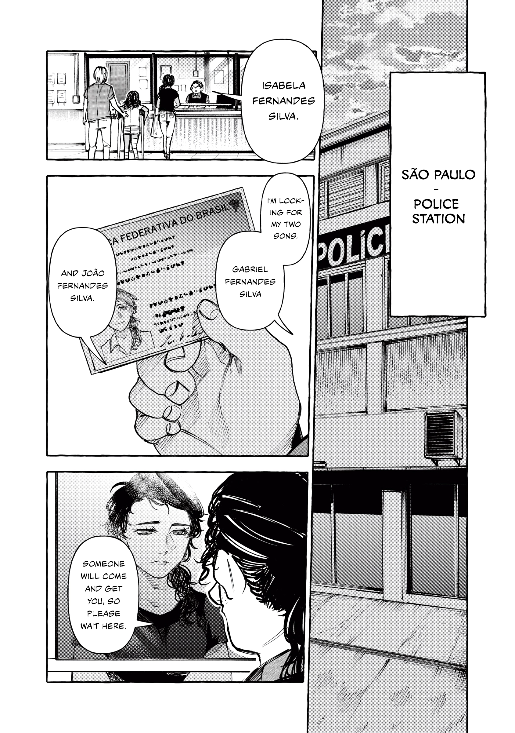 Favela no Mangaka Chapter 16 page 17 - 