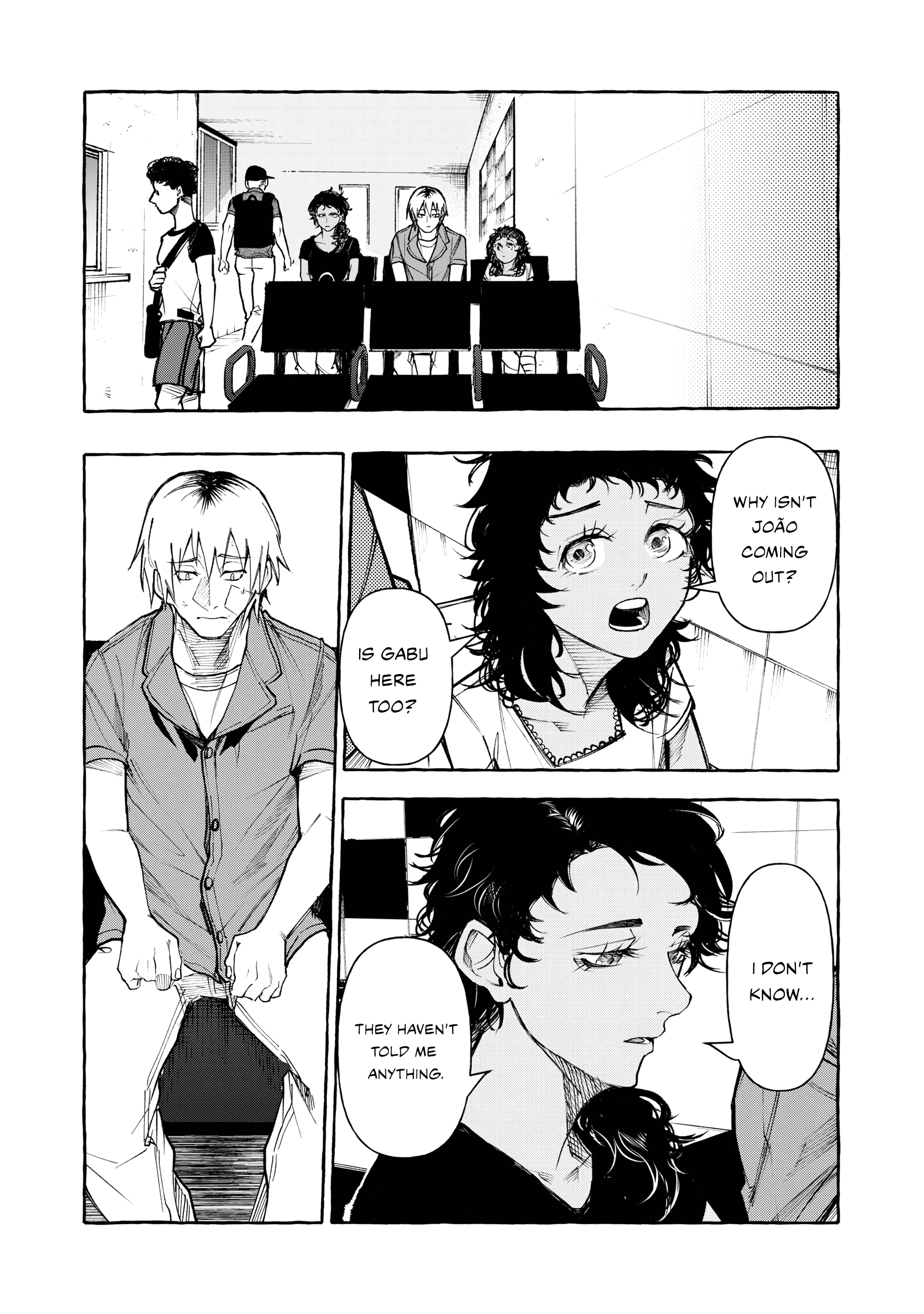 Favela no Mangaka Chapter 16 page 18 - 