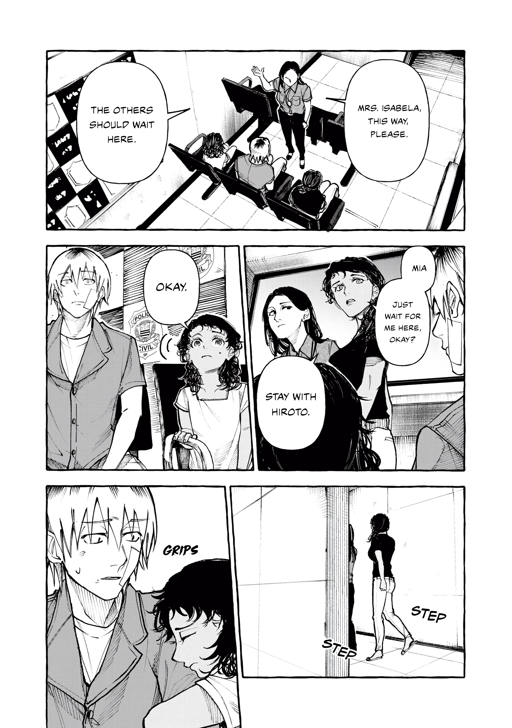 Favela no Mangaka Chapter 16 page 19 - 