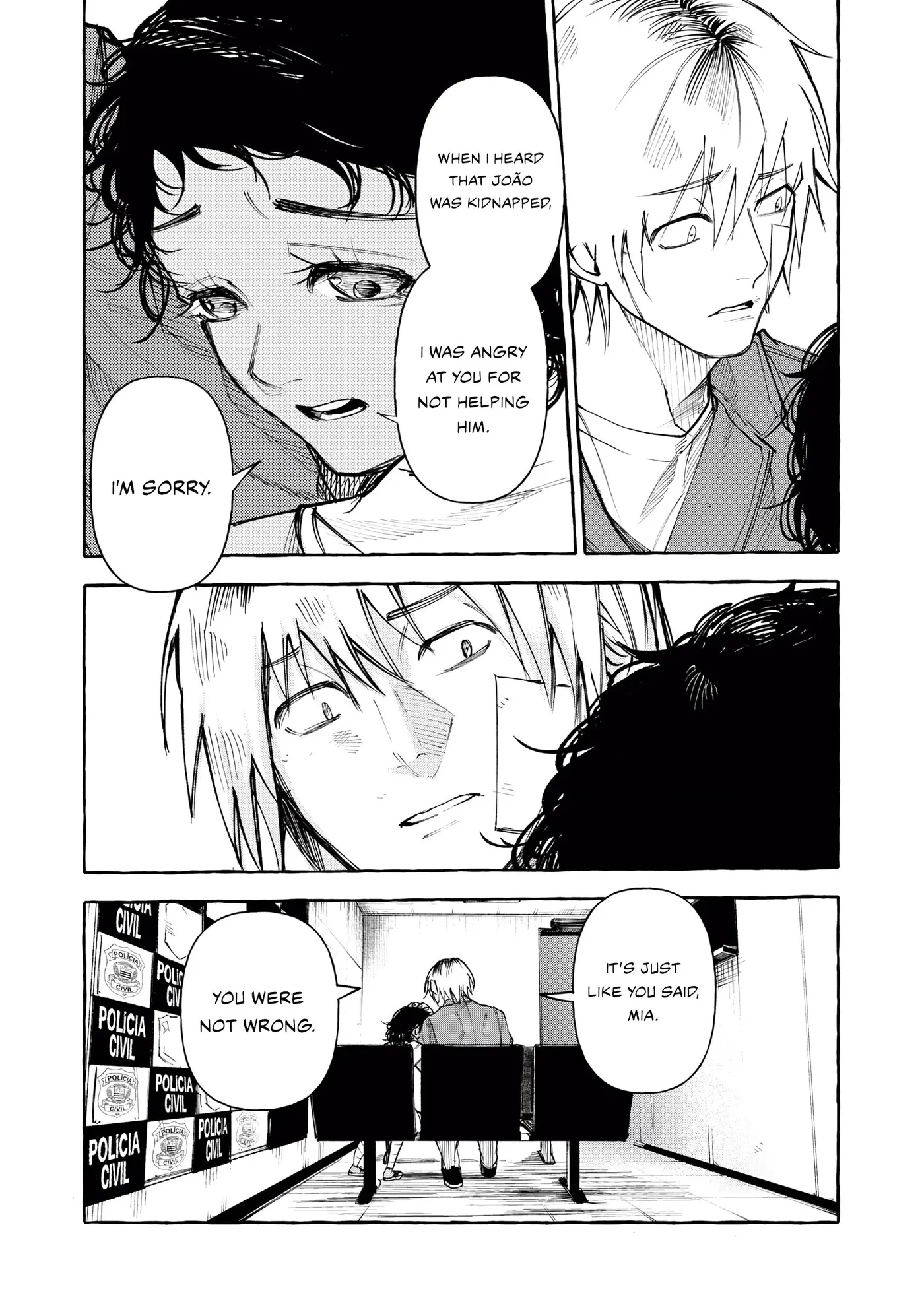 Favela no Mangaka Chapter 16 page 20 - 