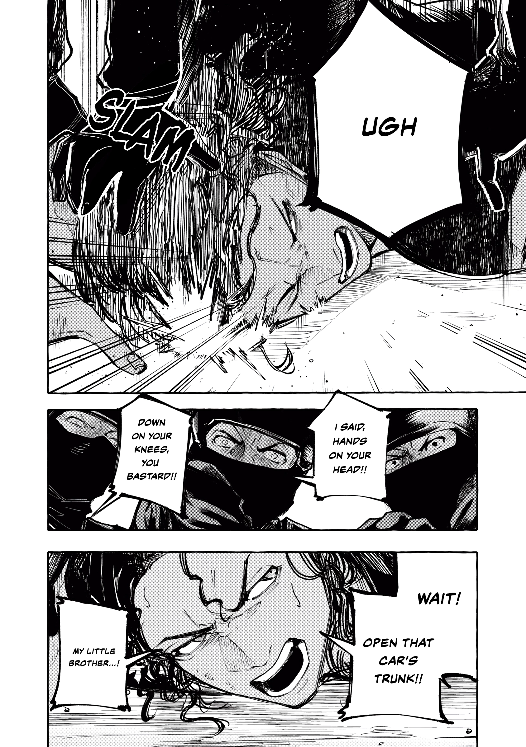 Favela no Mangaka Chapter 16 page 3 - 